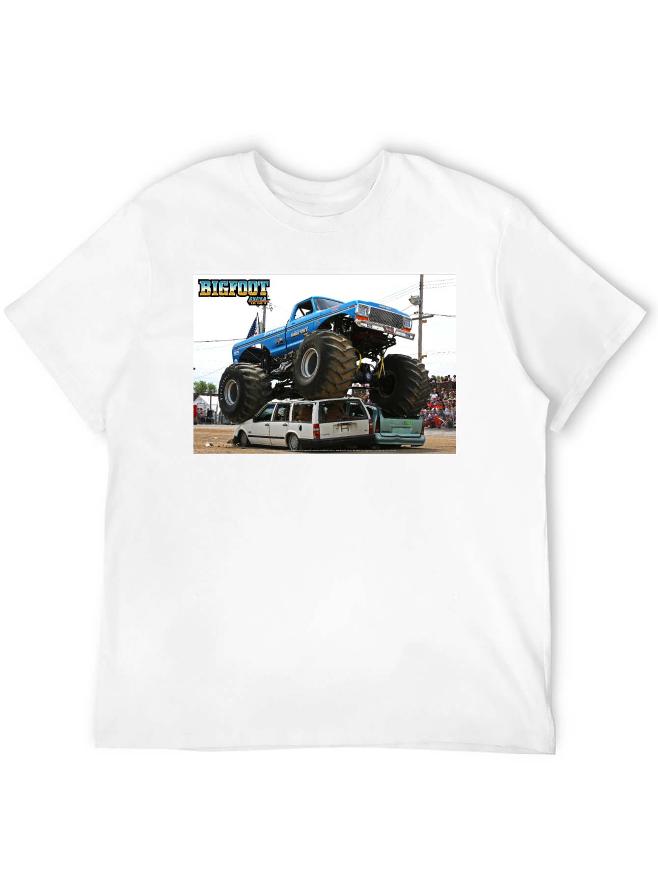 Bigfoot Monster Truck T-Shirt