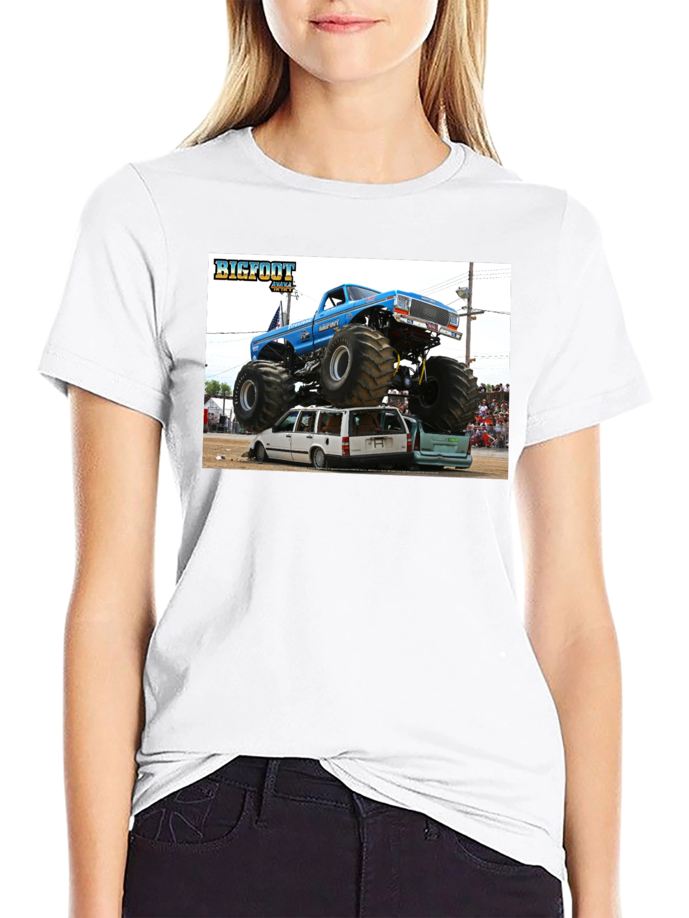 Bigfoot Monster Truck T-Shirt