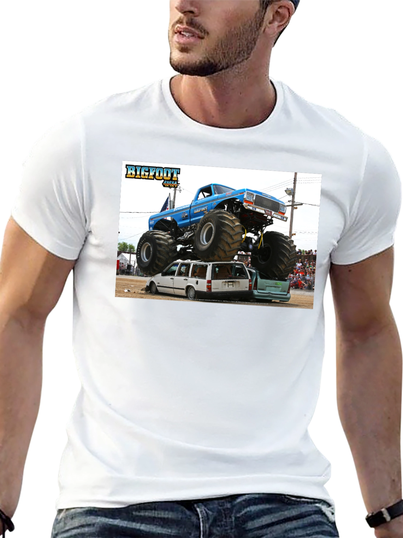 Bigfoot Monster Truck T-Shirt