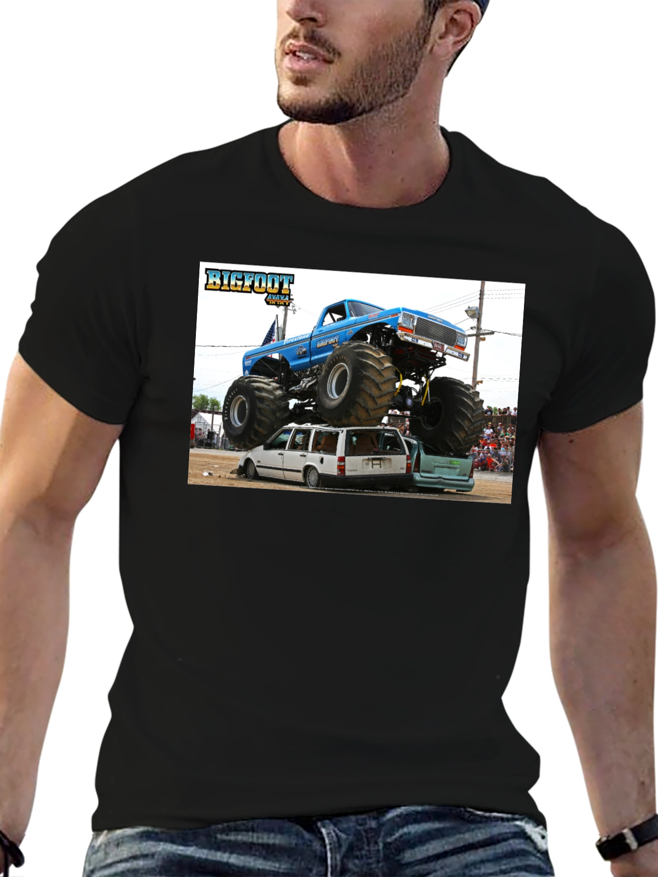 Bigfoot Monster Truck T-Shirt