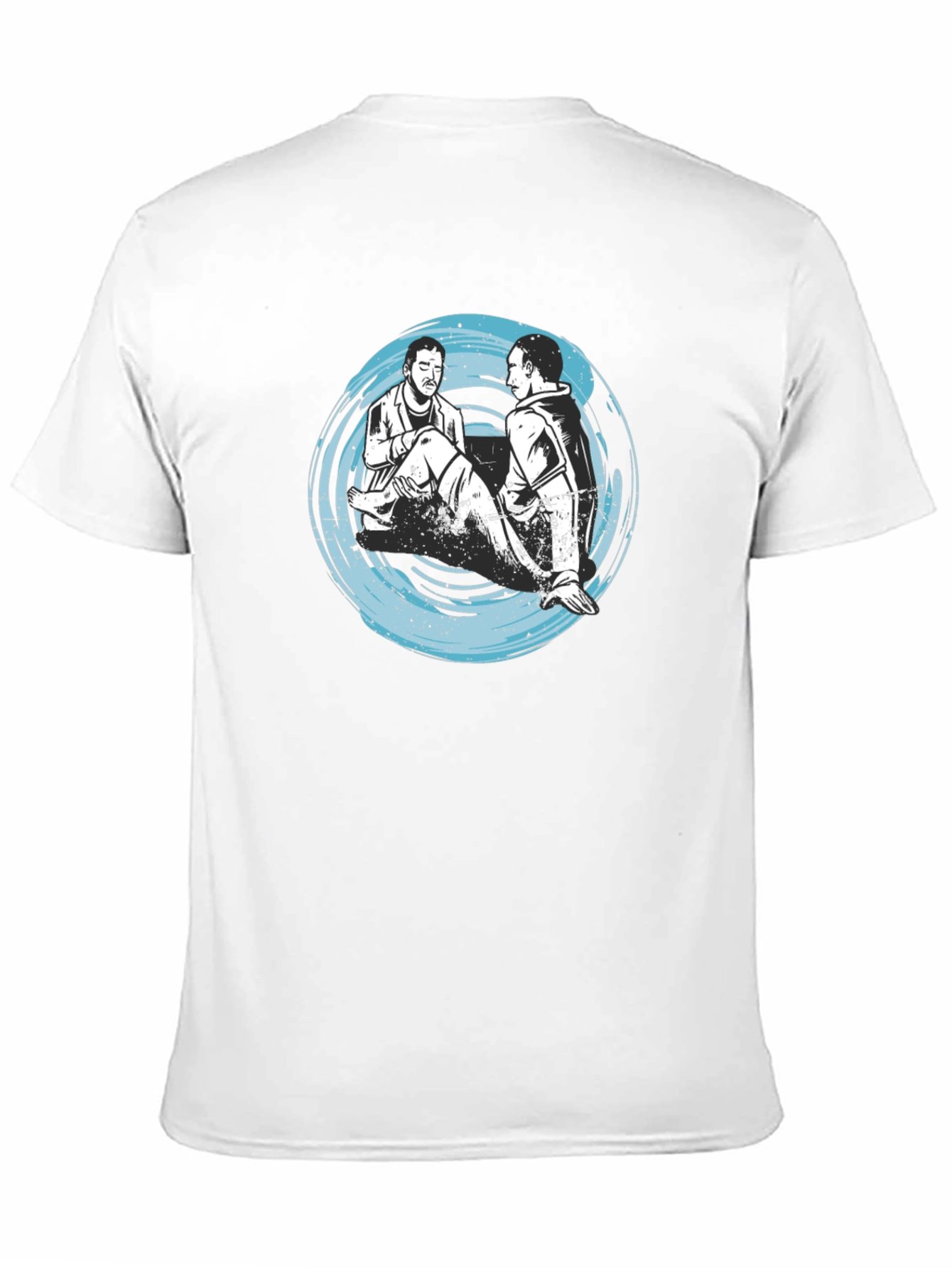 Jiu Jitsu Grappling T-Shirt - BJJ Martial Arts Design