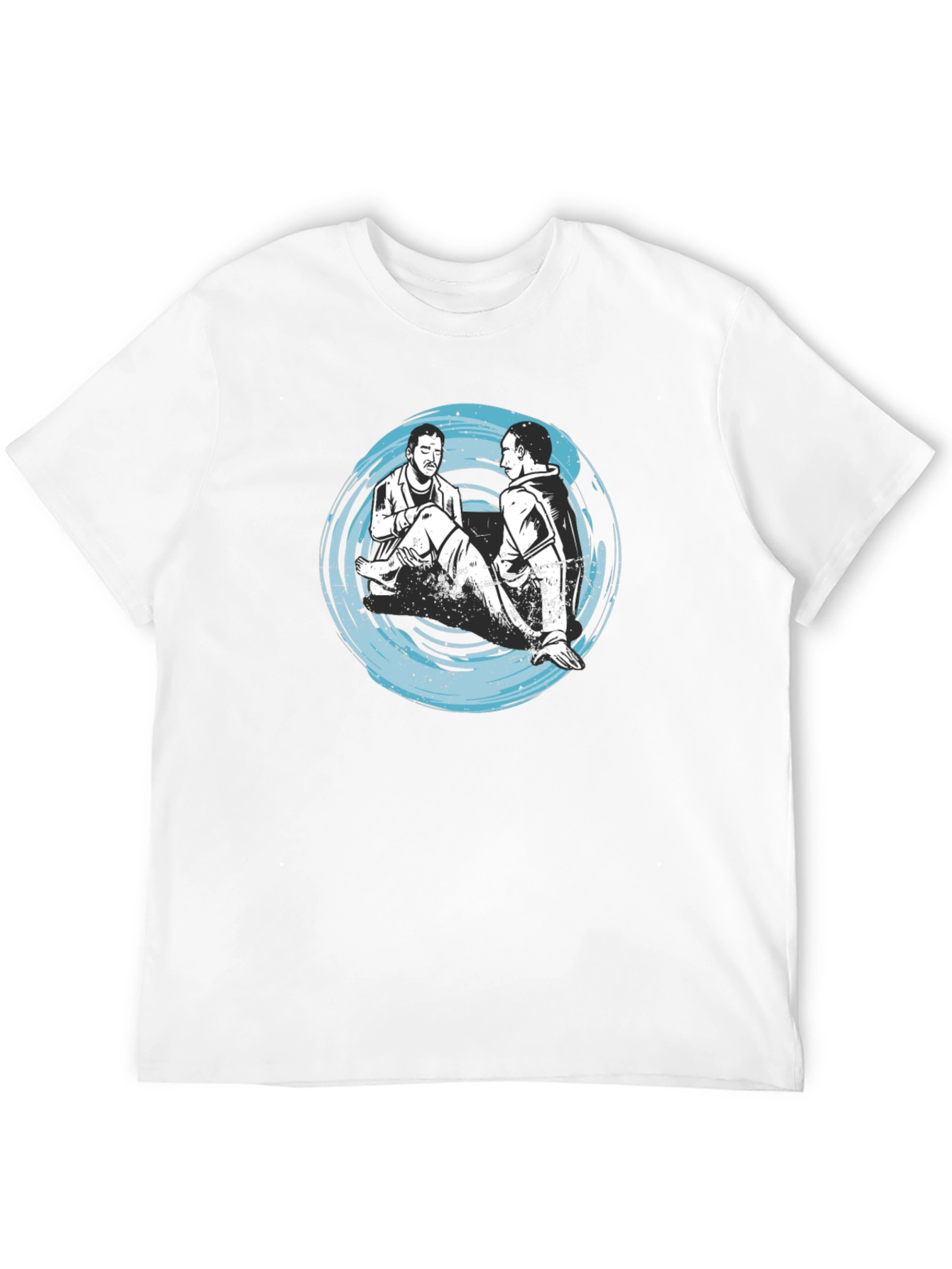 Jiu Jitsu Grappling T-Shirt - BJJ Martial Arts Design