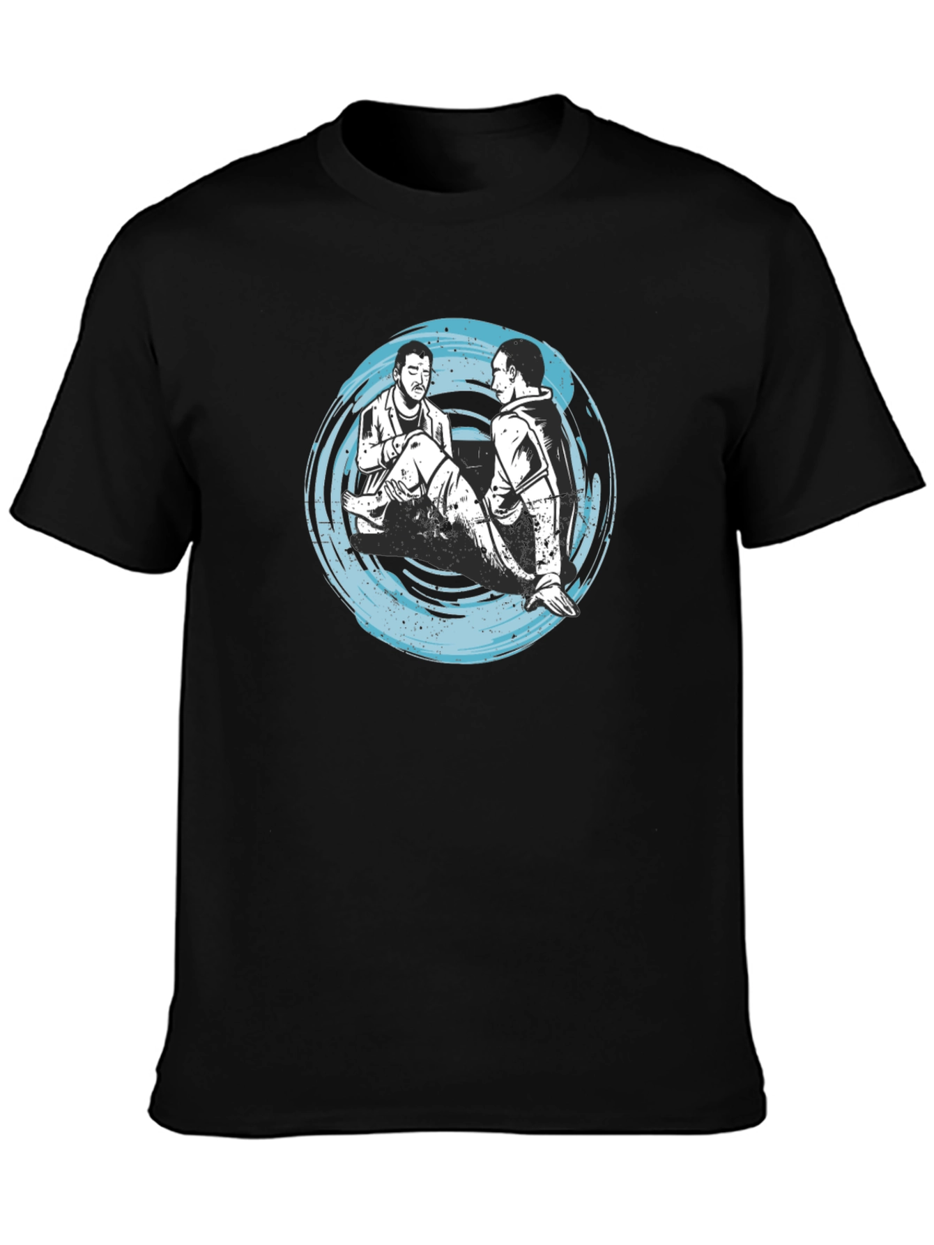 Jiu Jitsu Grappling T-Shirt - BJJ Martial Arts Design