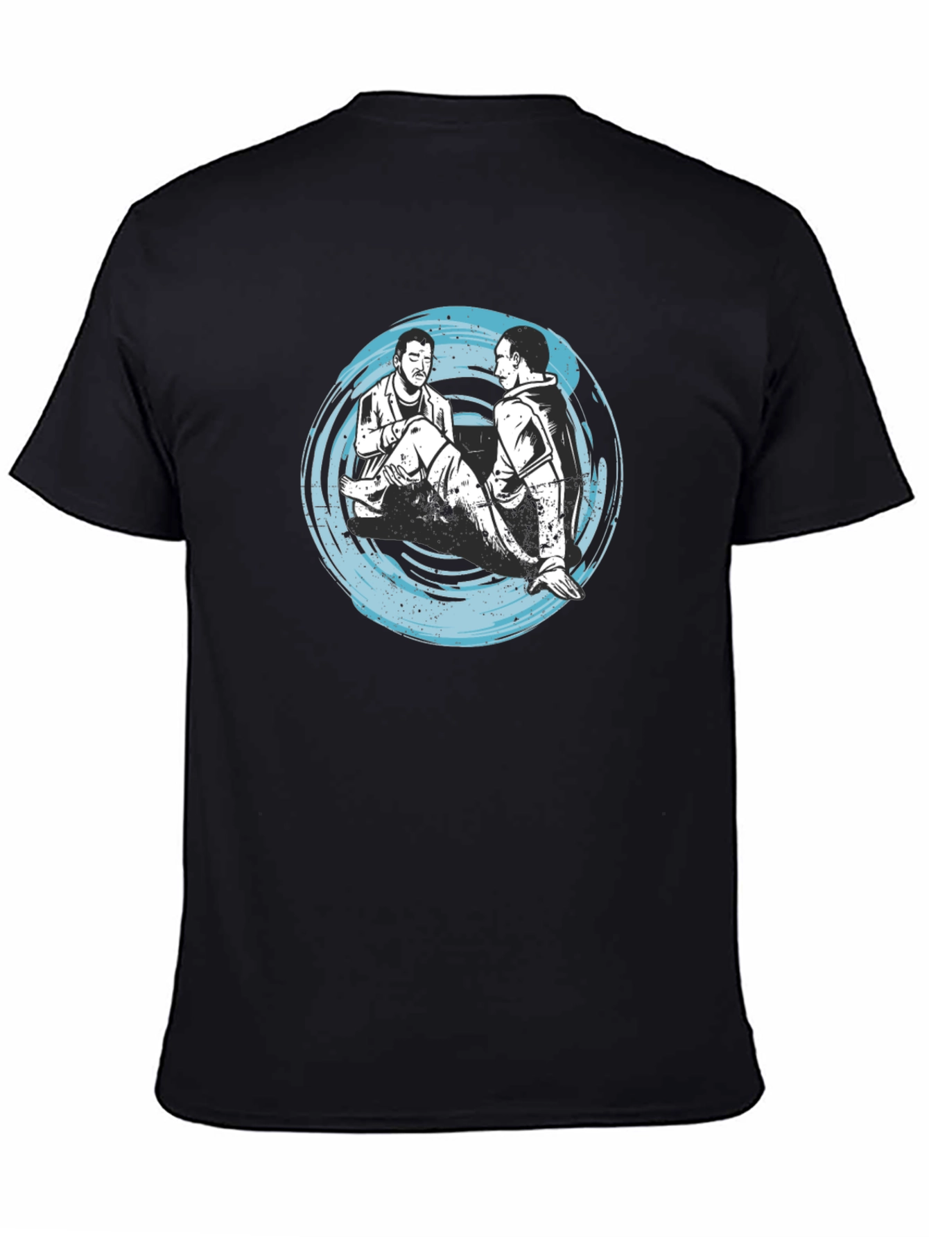 Jiu Jitsu Grappling T-Shirt - BJJ Martial Arts Design