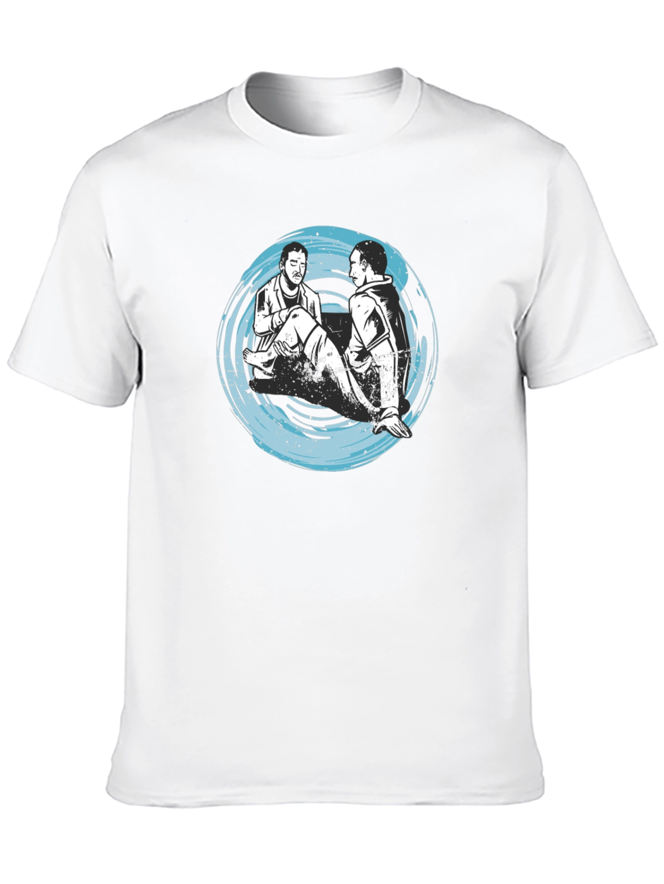 Jiu Jitsu Grappling T-Shirt - BJJ Martial Arts Design