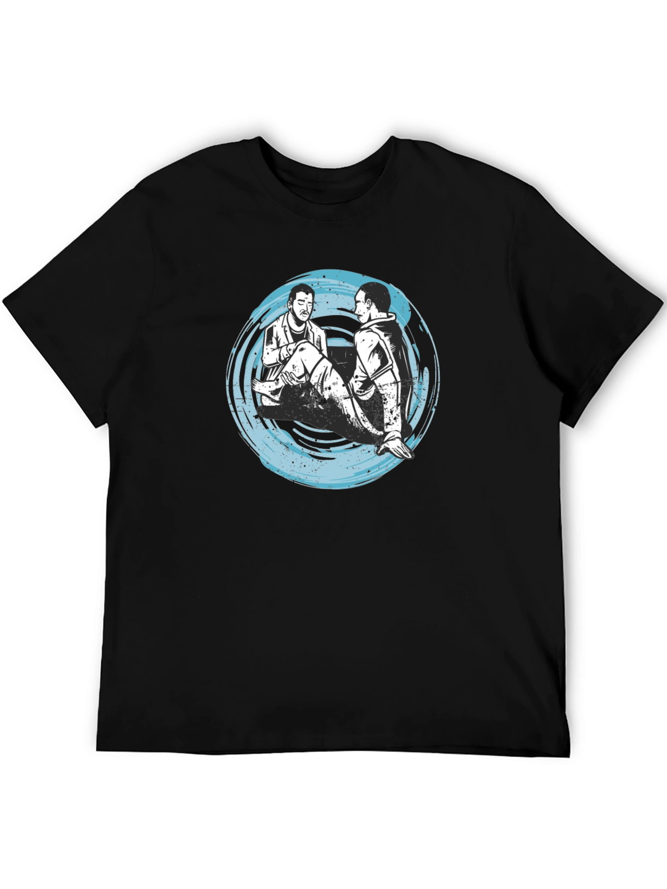 Jiu Jitsu Grappling T-Shirt - BJJ Martial Arts Design