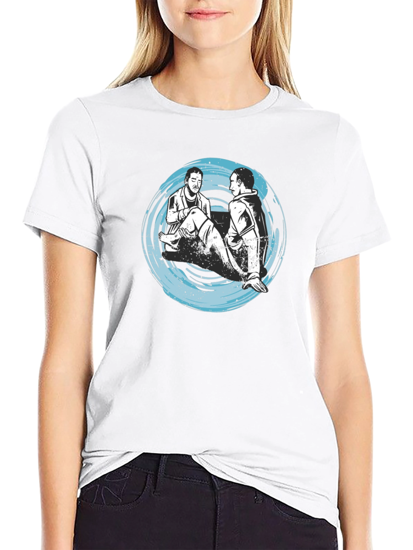 Jiu Jitsu Grappling T-Shirt - BJJ Martial Arts Design