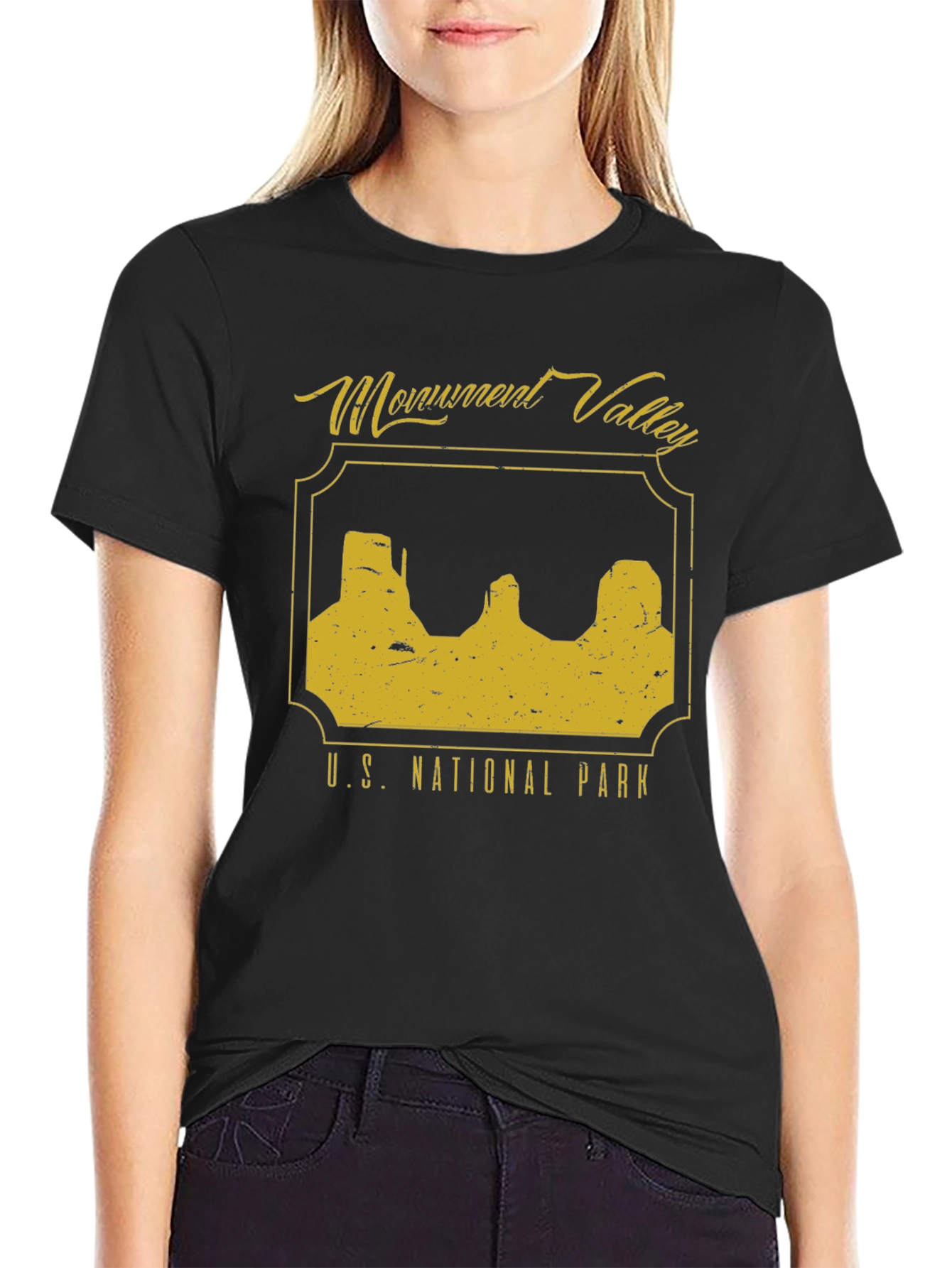 Monument Valley National Park Graphic Tee