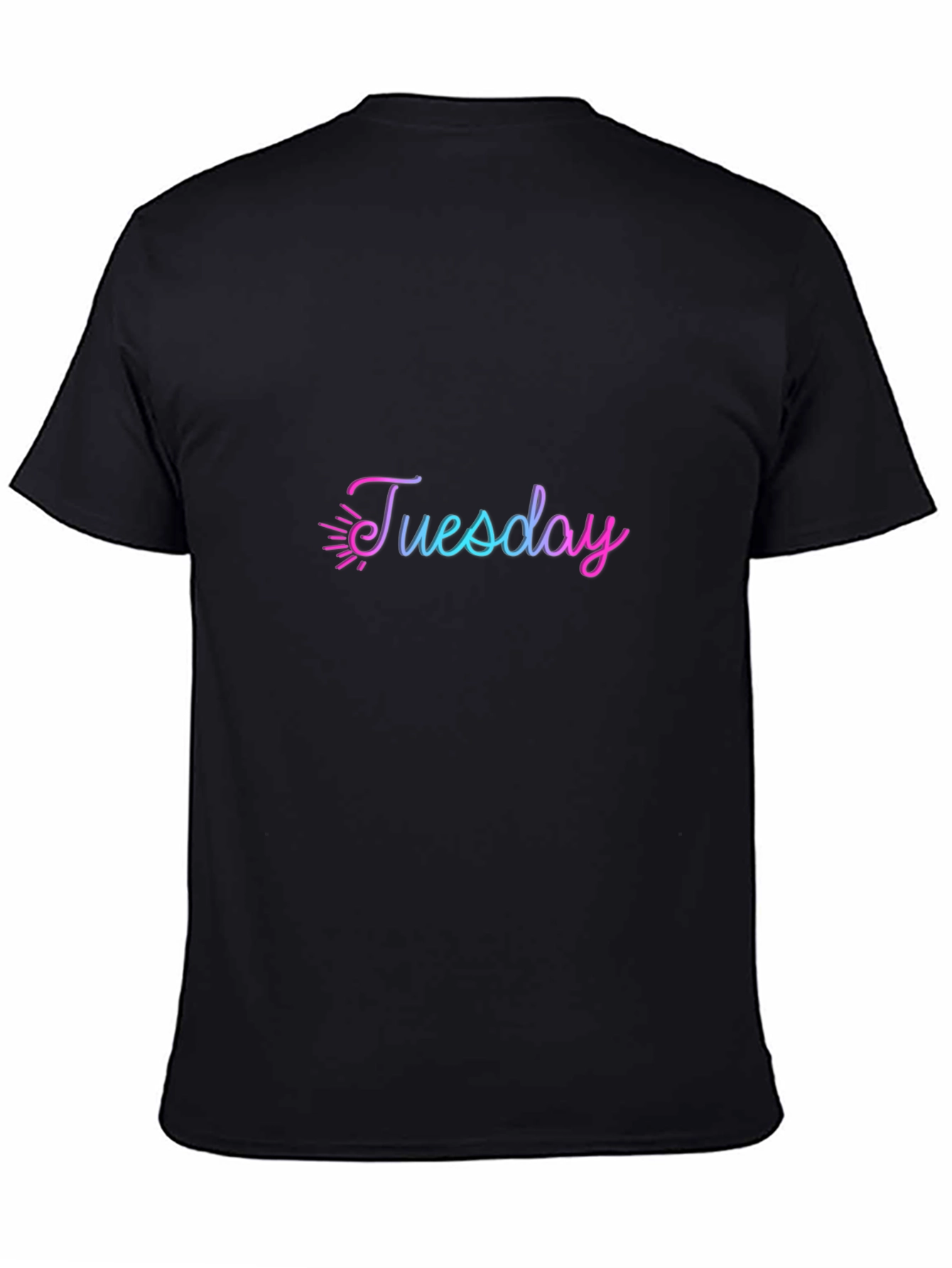 Tuesday Graphic T-Shirt - Stylish Casual Wear