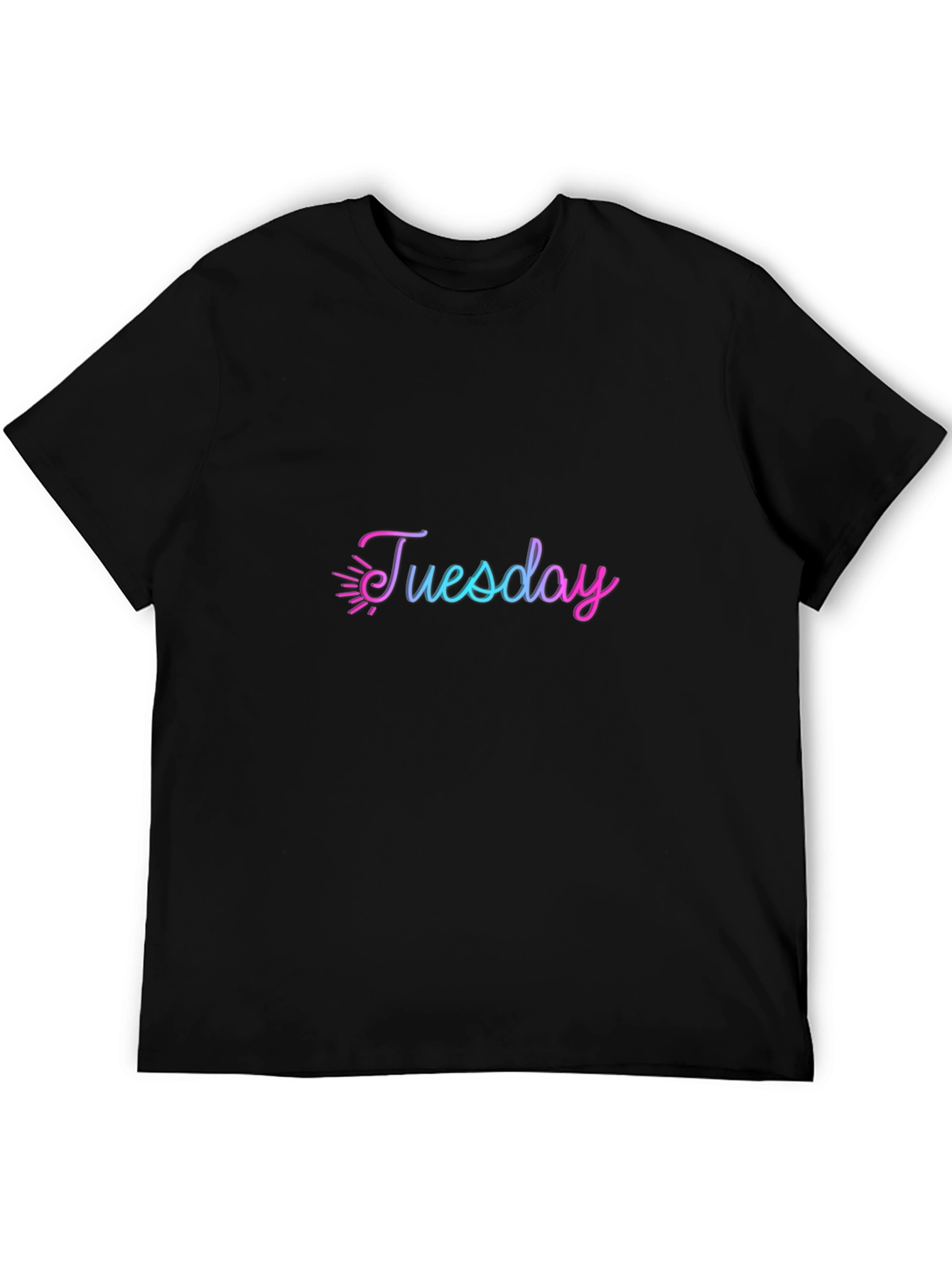 Tuesday Graphic T-Shirt - Stylish Casual Wear