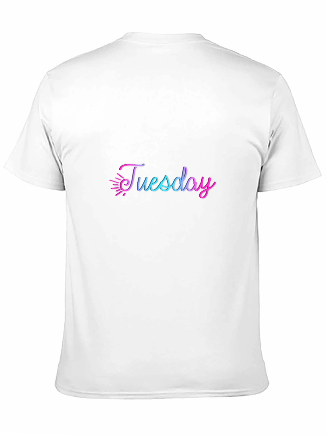 Tuesday Graphic T-Shirt - Stylish Casual Wear