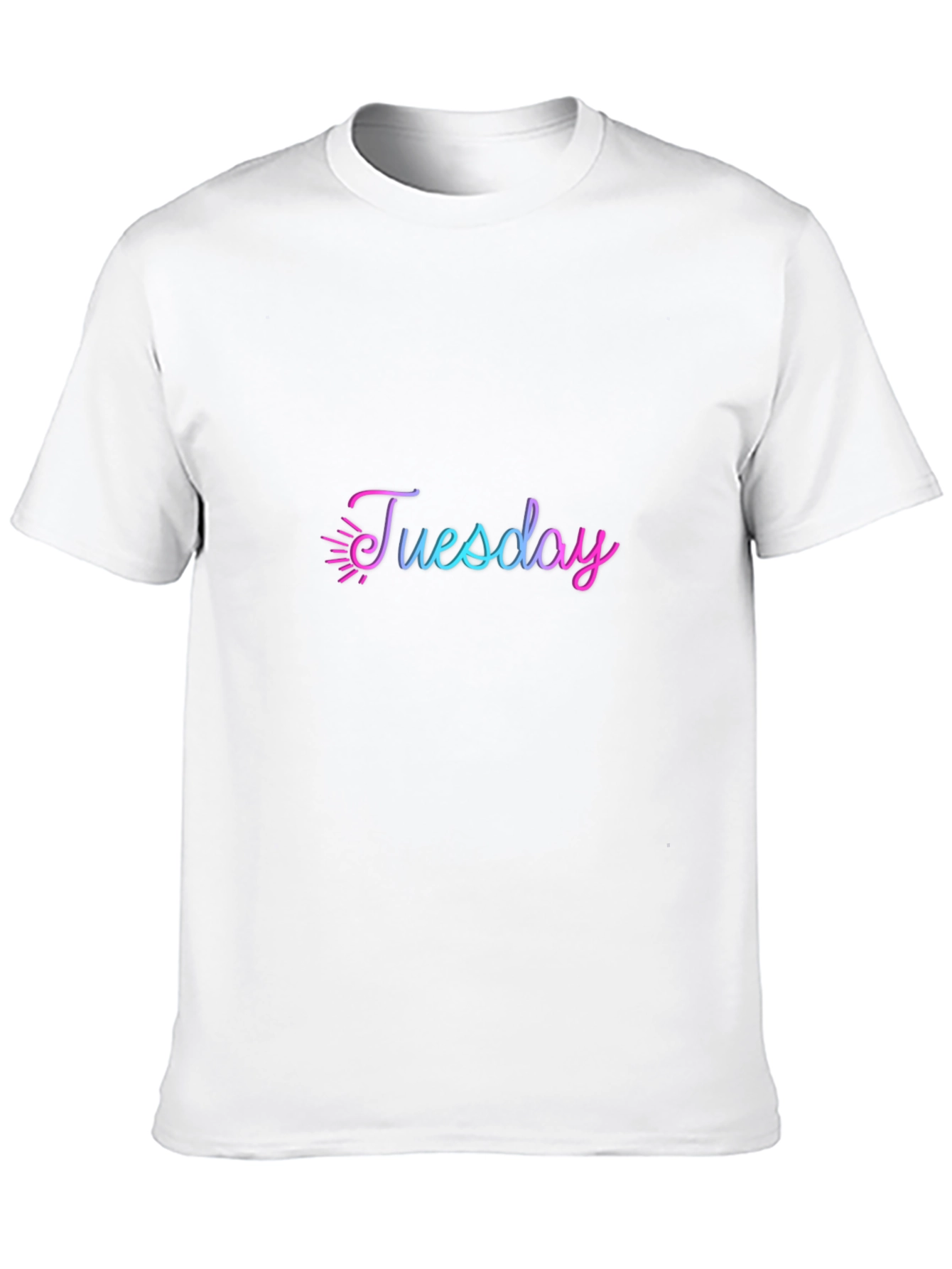 Tuesday Graphic T-Shirt - Stylish Casual Wear