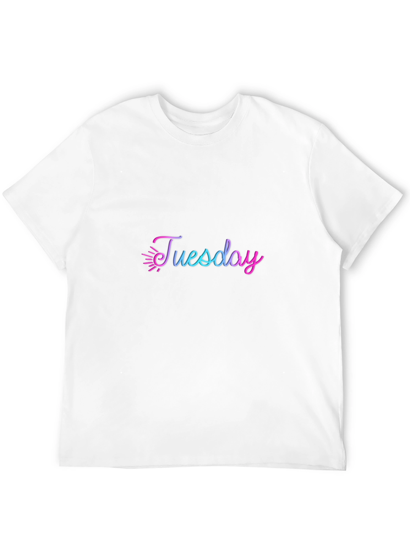 Tuesday Graphic T-Shirt - Stylish Casual Wear