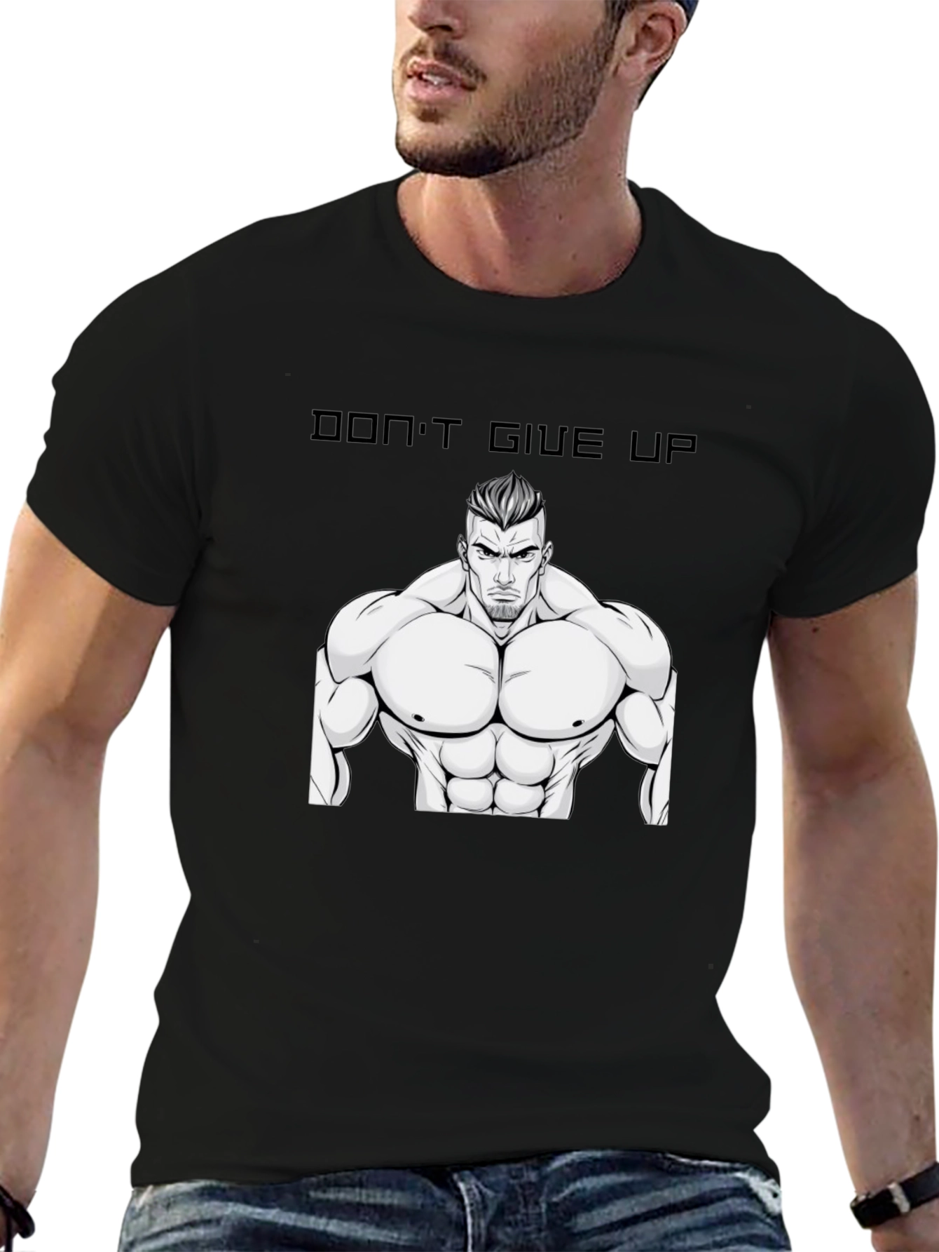 Dont Give Up! Graphic Tee