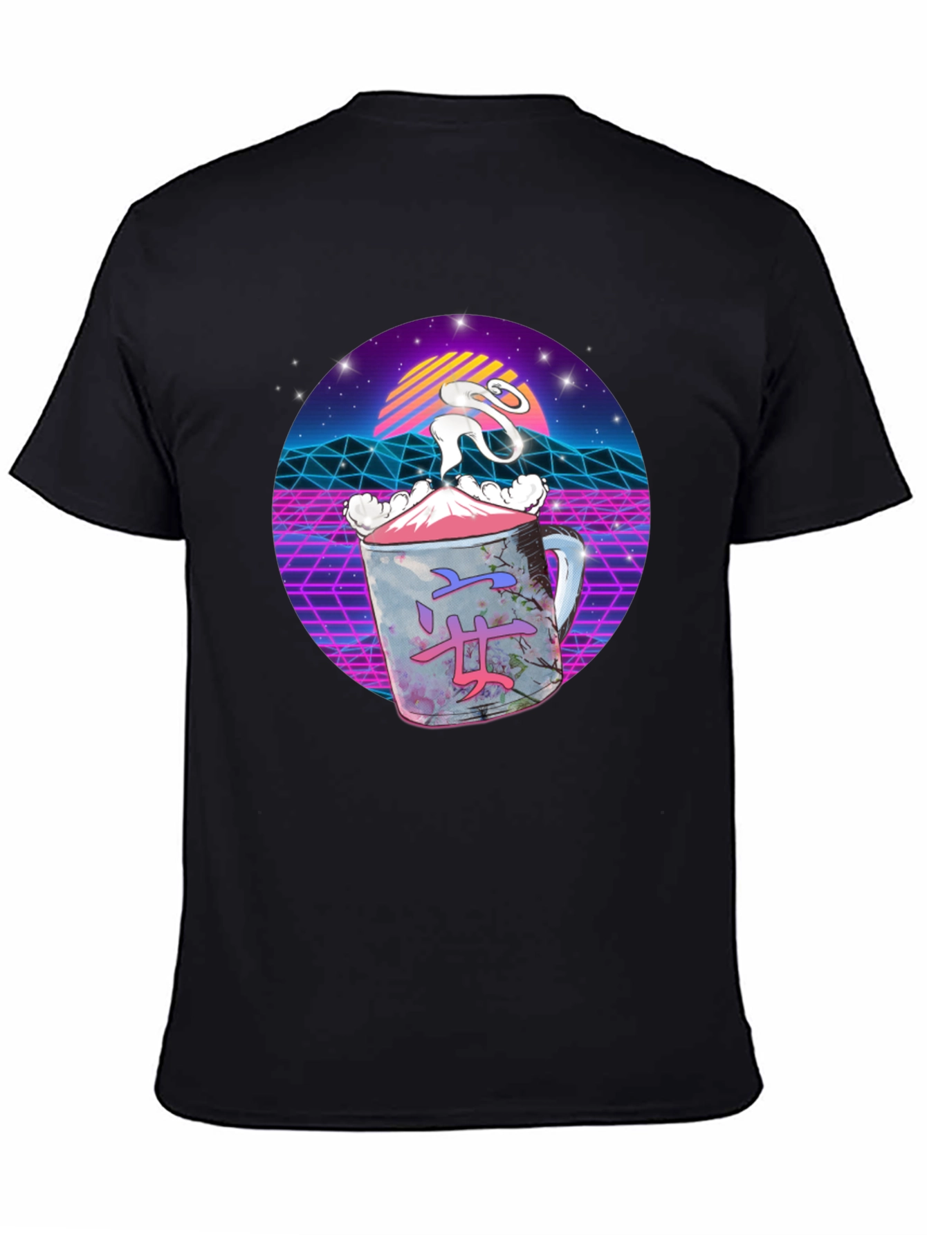 Retro Vaporwave Japanese Tea T-Shirt