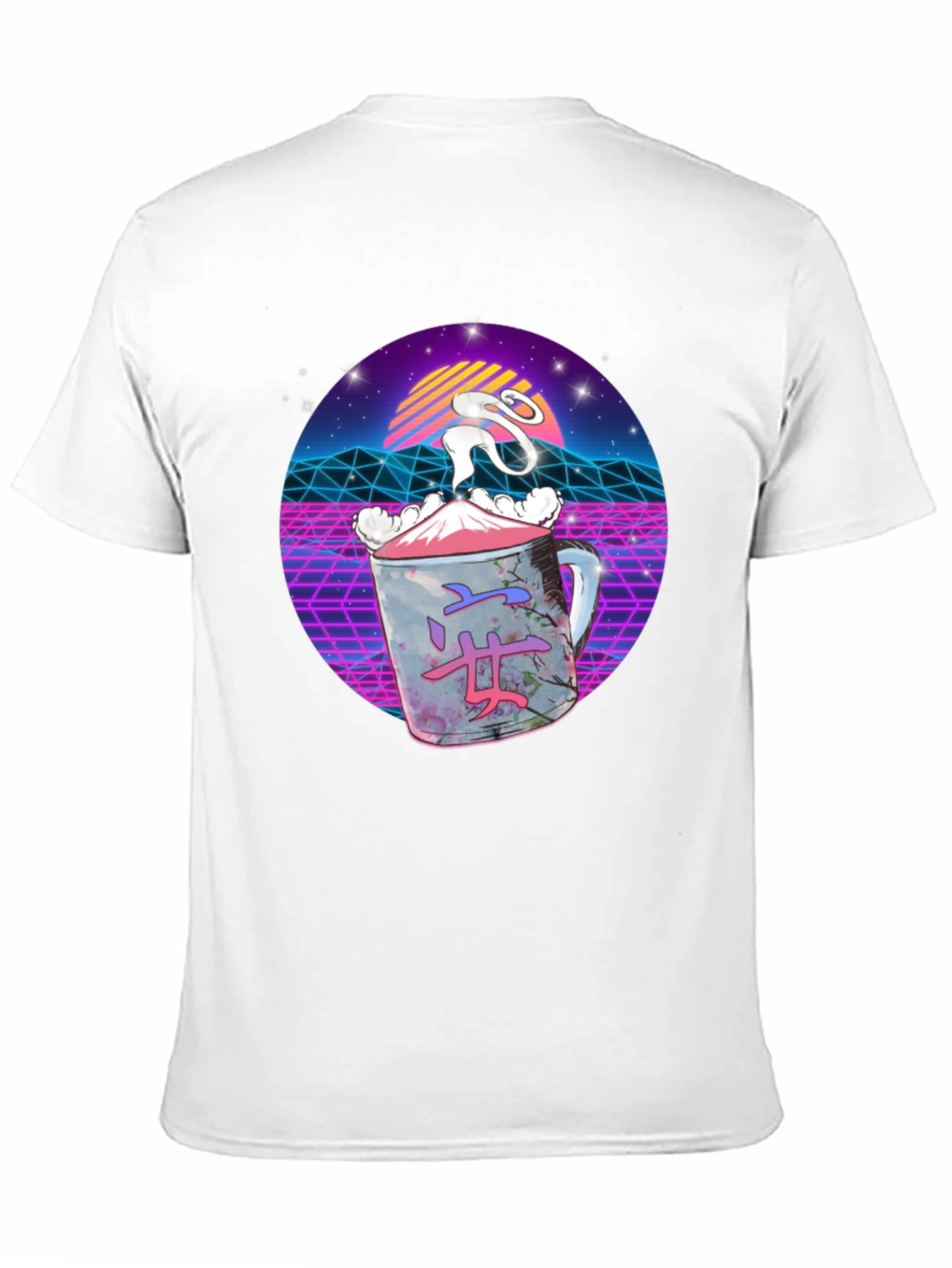 Retro Vaporwave Japanese Tea T-Shirt