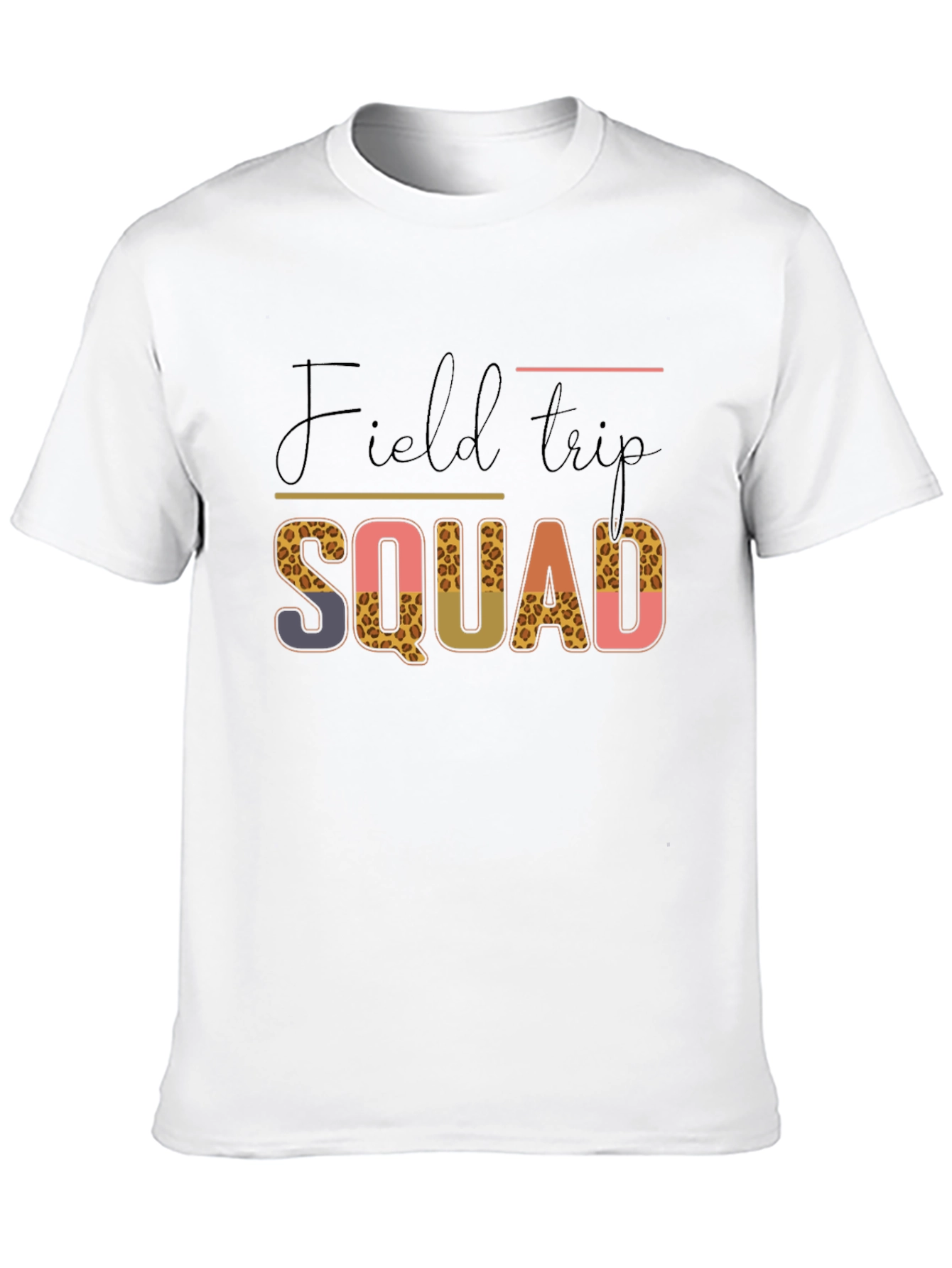Field Trip Squad Graphic T-Shirt
