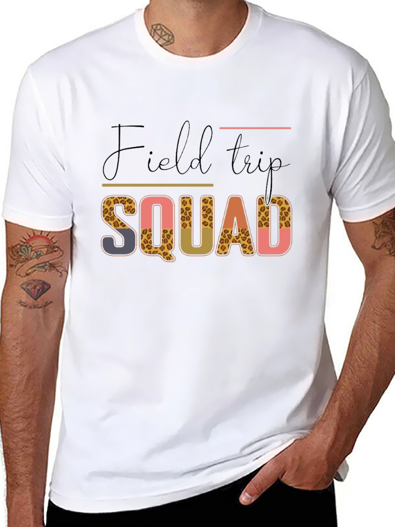 Field Trip Squad Graphic T-Shirt