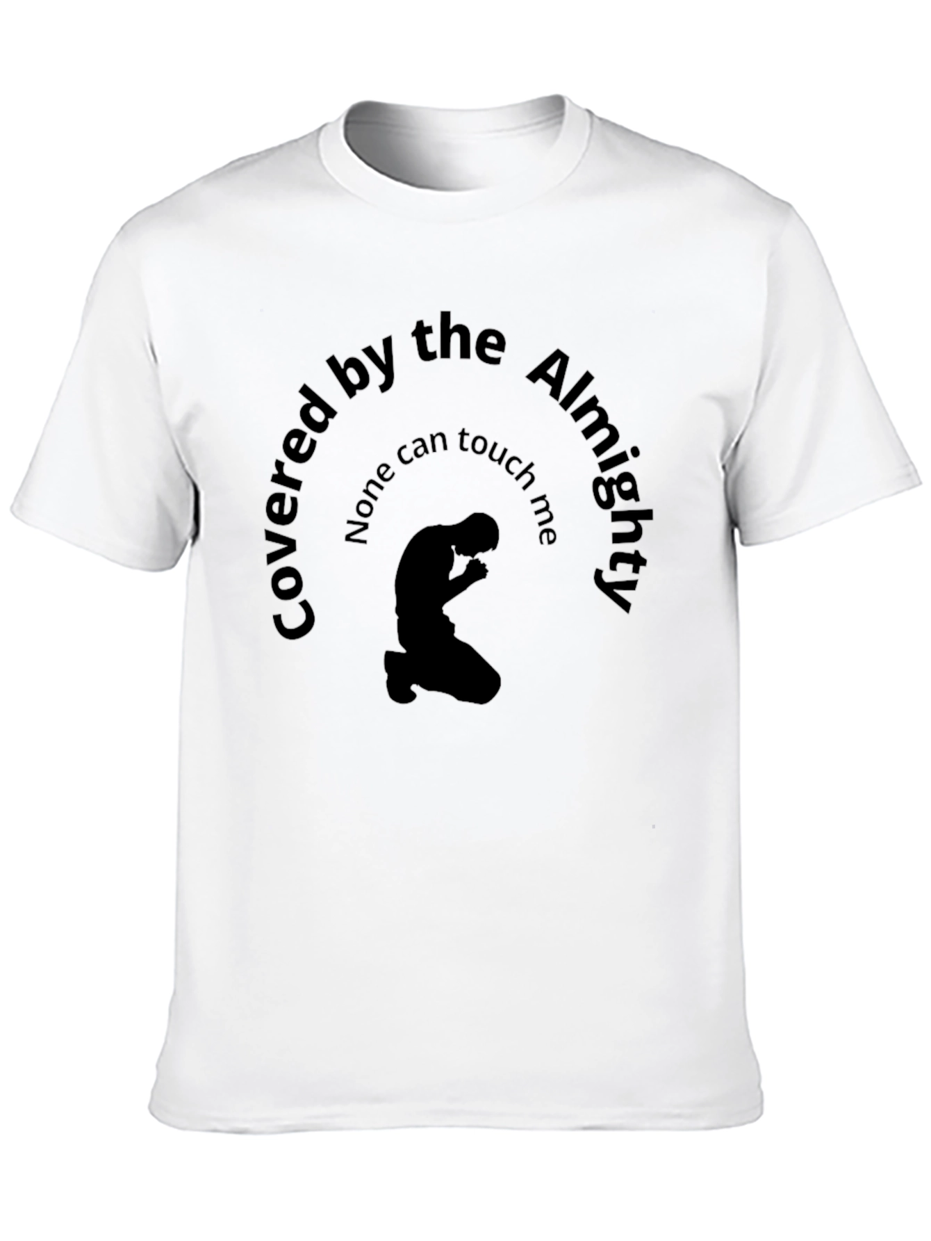 Covered by the Almighty Graphic Tee