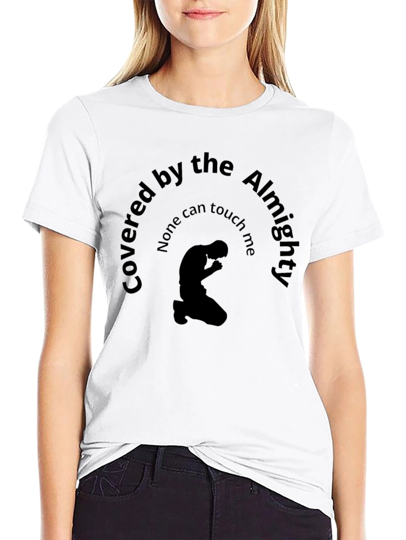 Covered by the Almighty Graphic Tee
