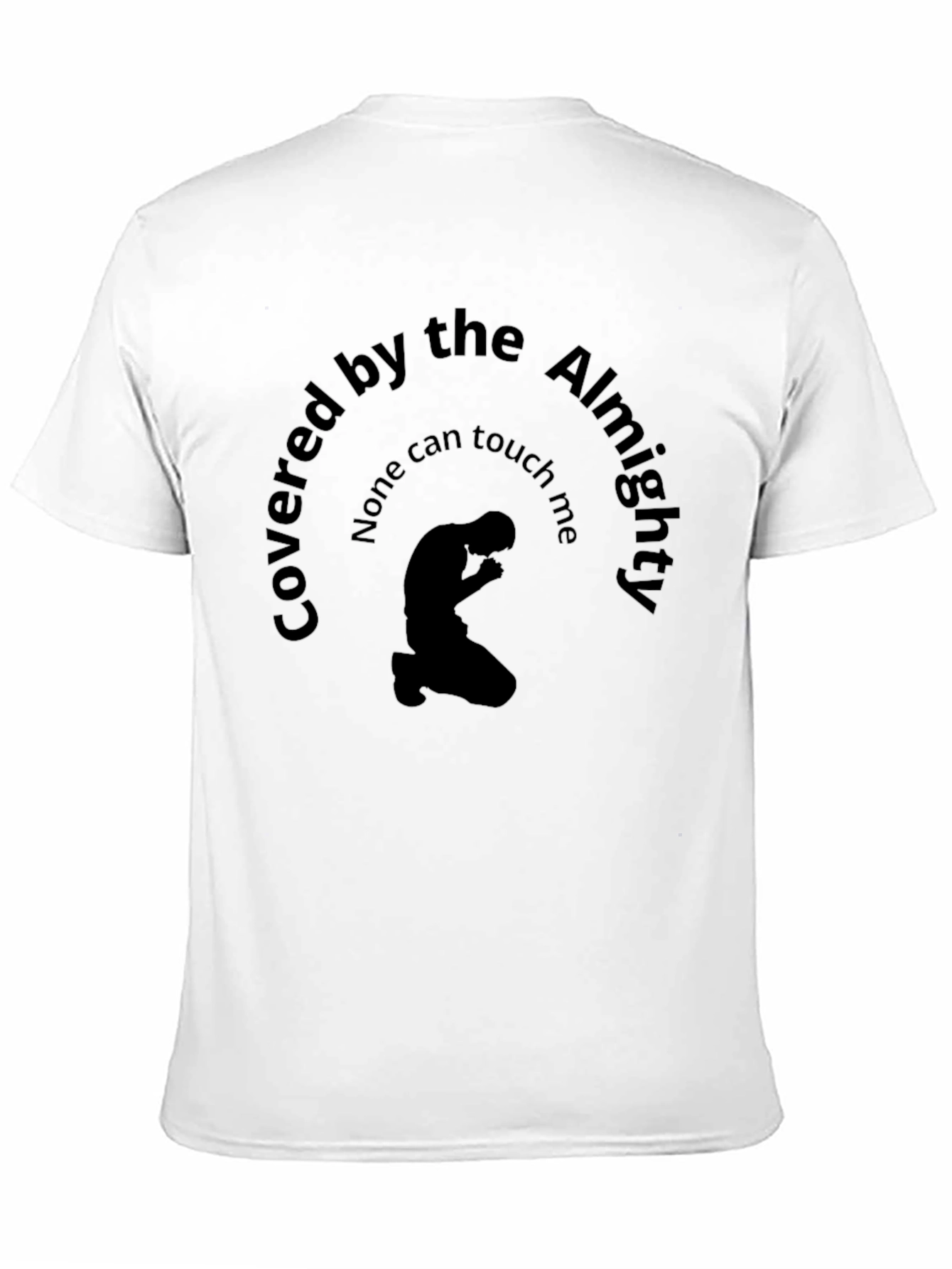 Covered by the Almighty Graphic Tee