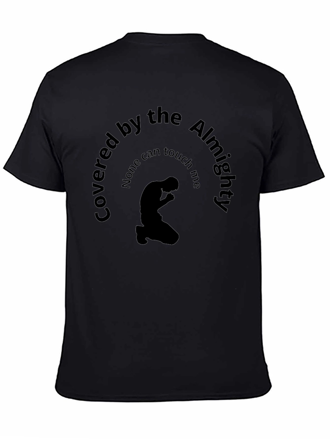 Covered by the Almighty Graphic Tee
