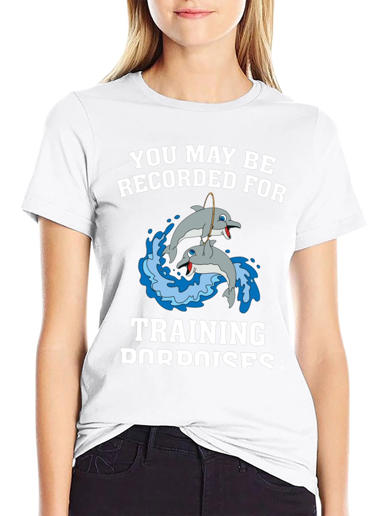Training Porpoises Graphic T-Shirt