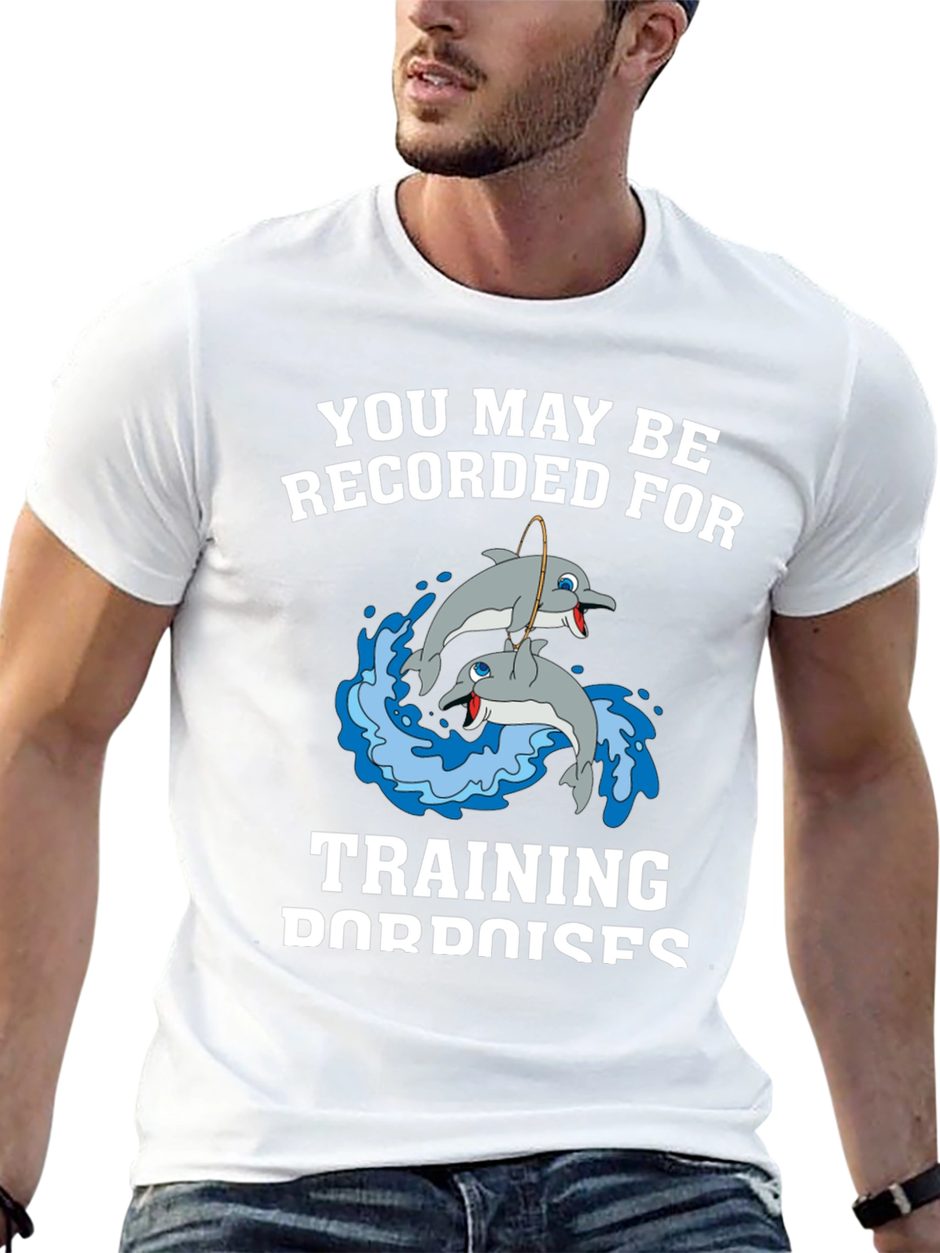 Training Porpoises Graphic T-Shirt