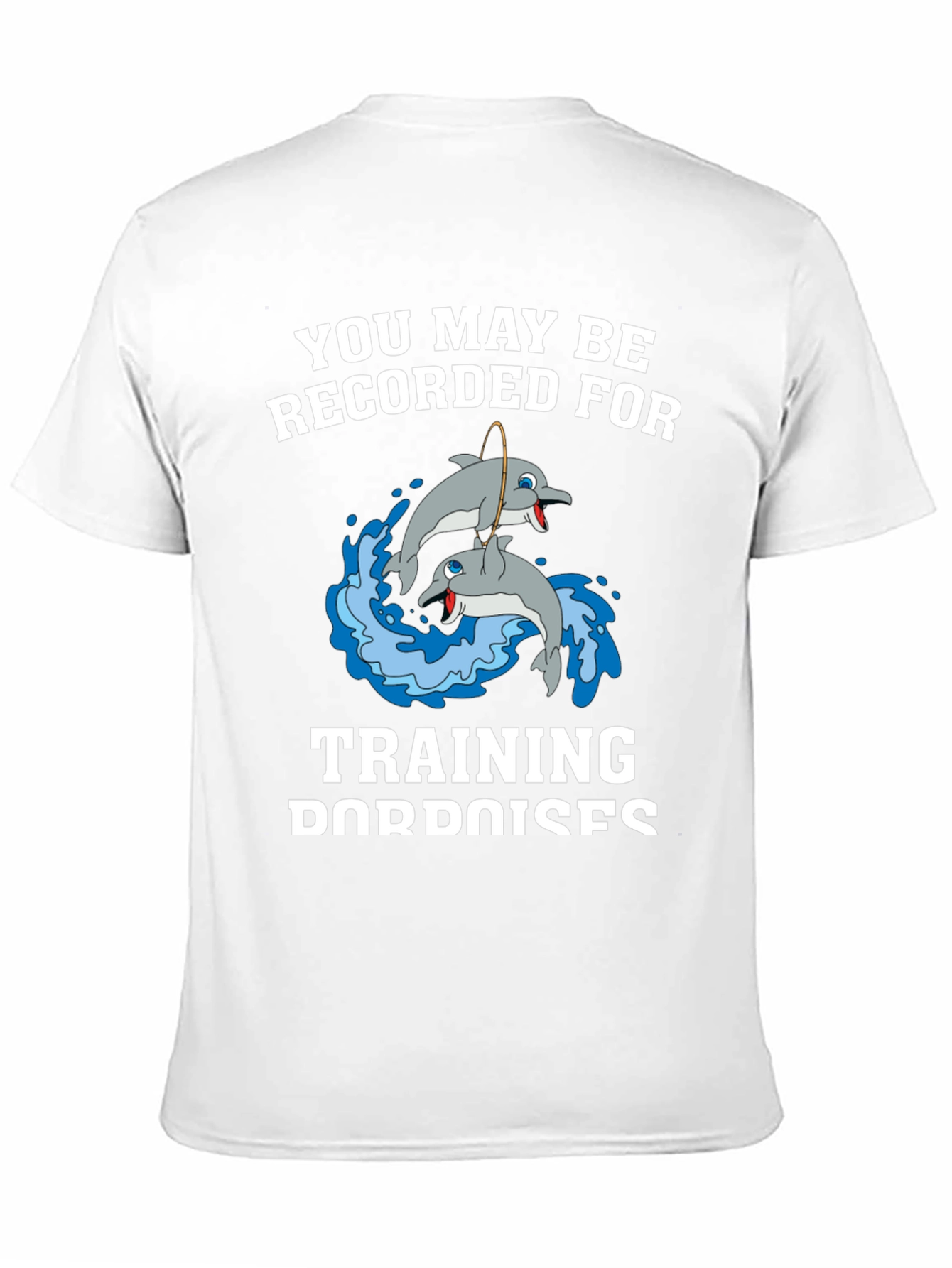 Training Porpoises Graphic T-Shirt