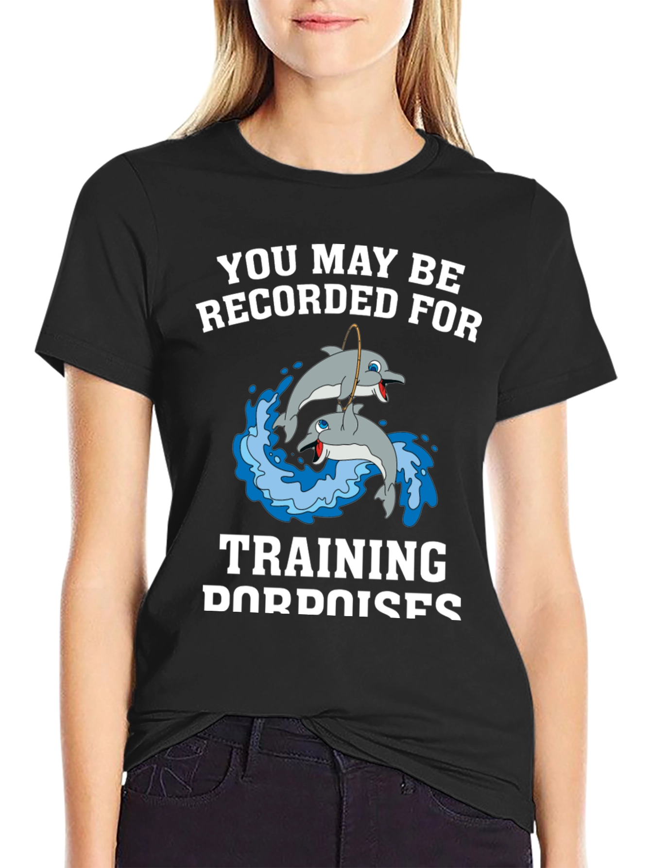 Training Porpoises Graphic T-Shirt