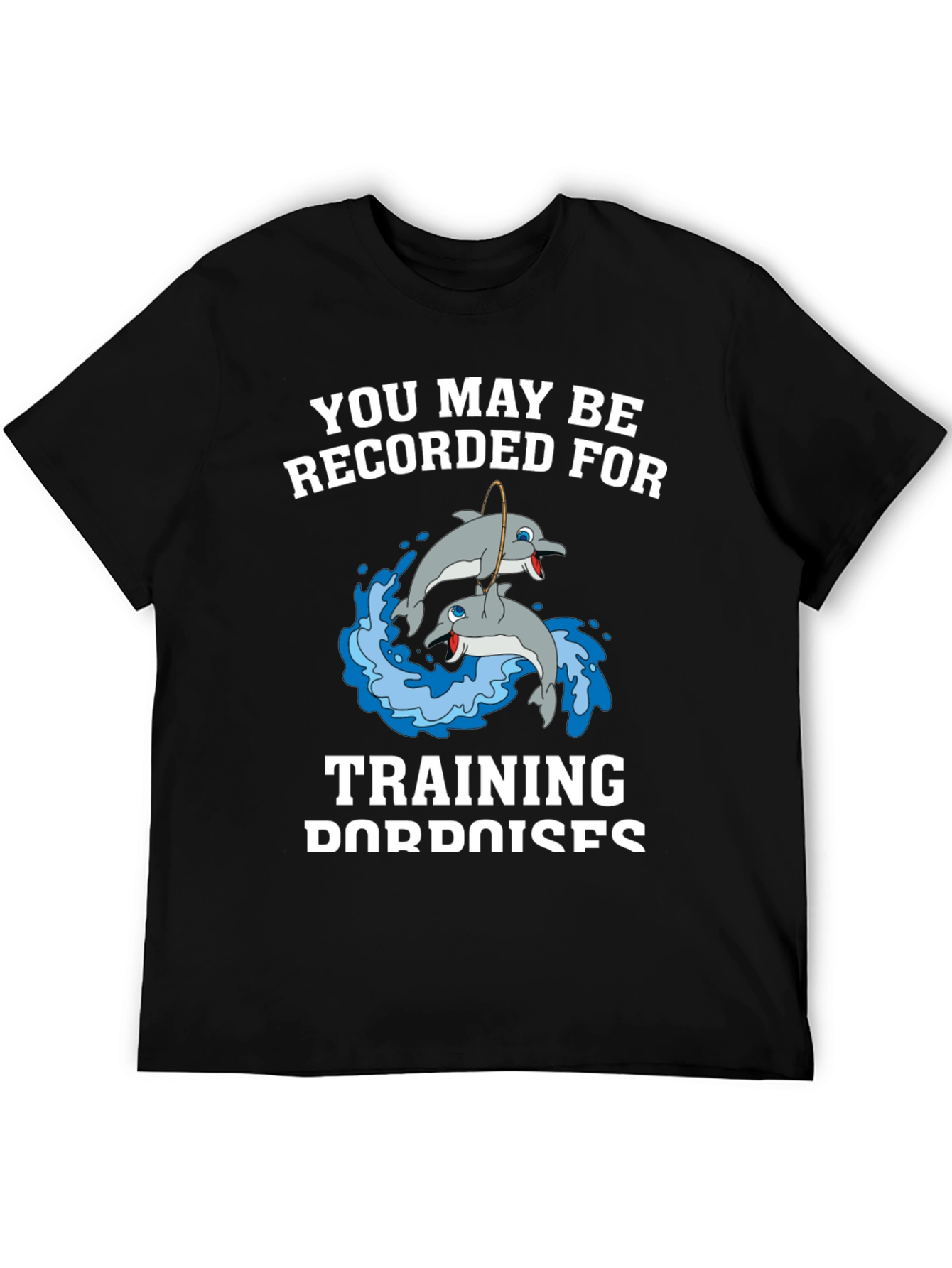 Training Porpoises Graphic T-Shirt