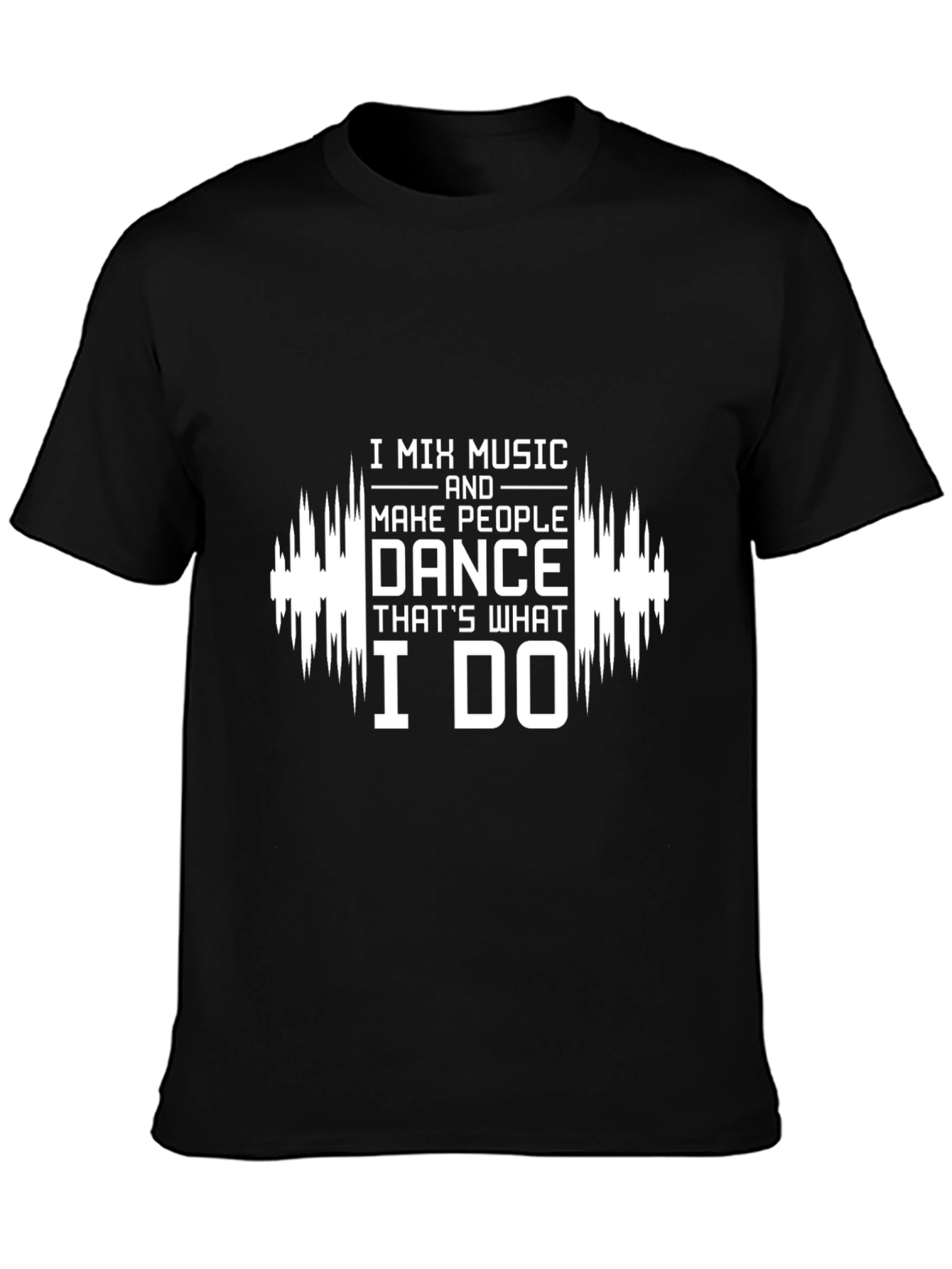 I Mix Music T-Shirt - Dance DJ Graphic Tee