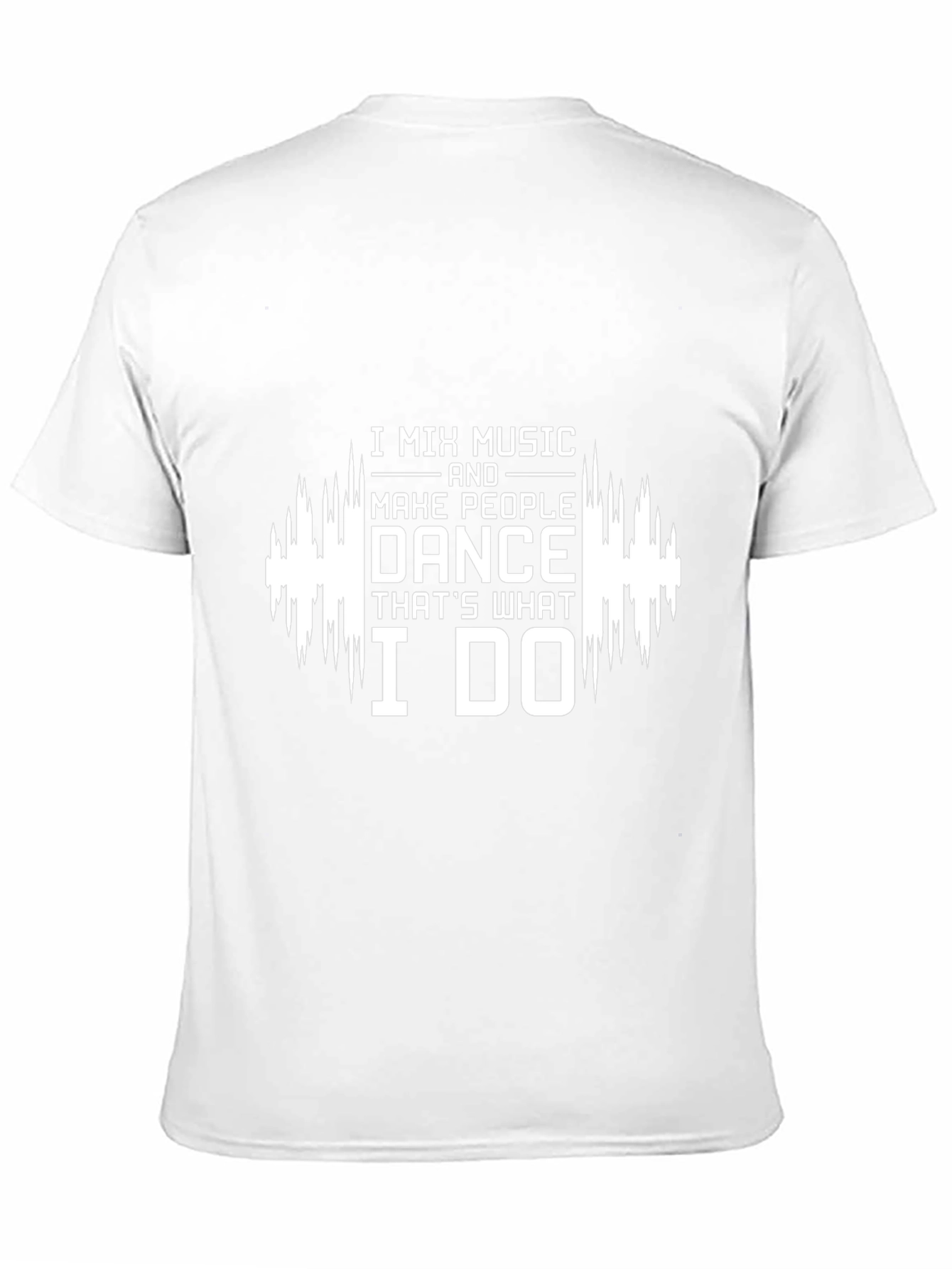 I Mix Music T-Shirt - Dance DJ Graphic Tee