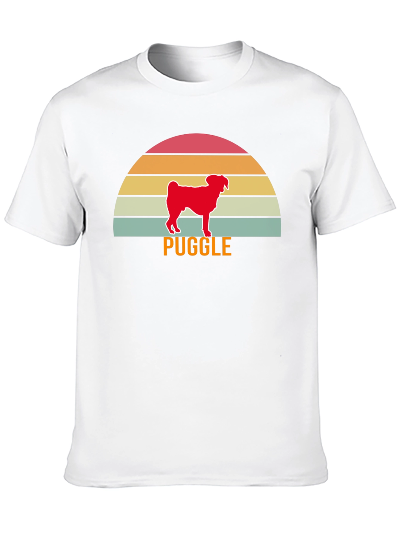 Puggle Dog Sunset T-Shirt