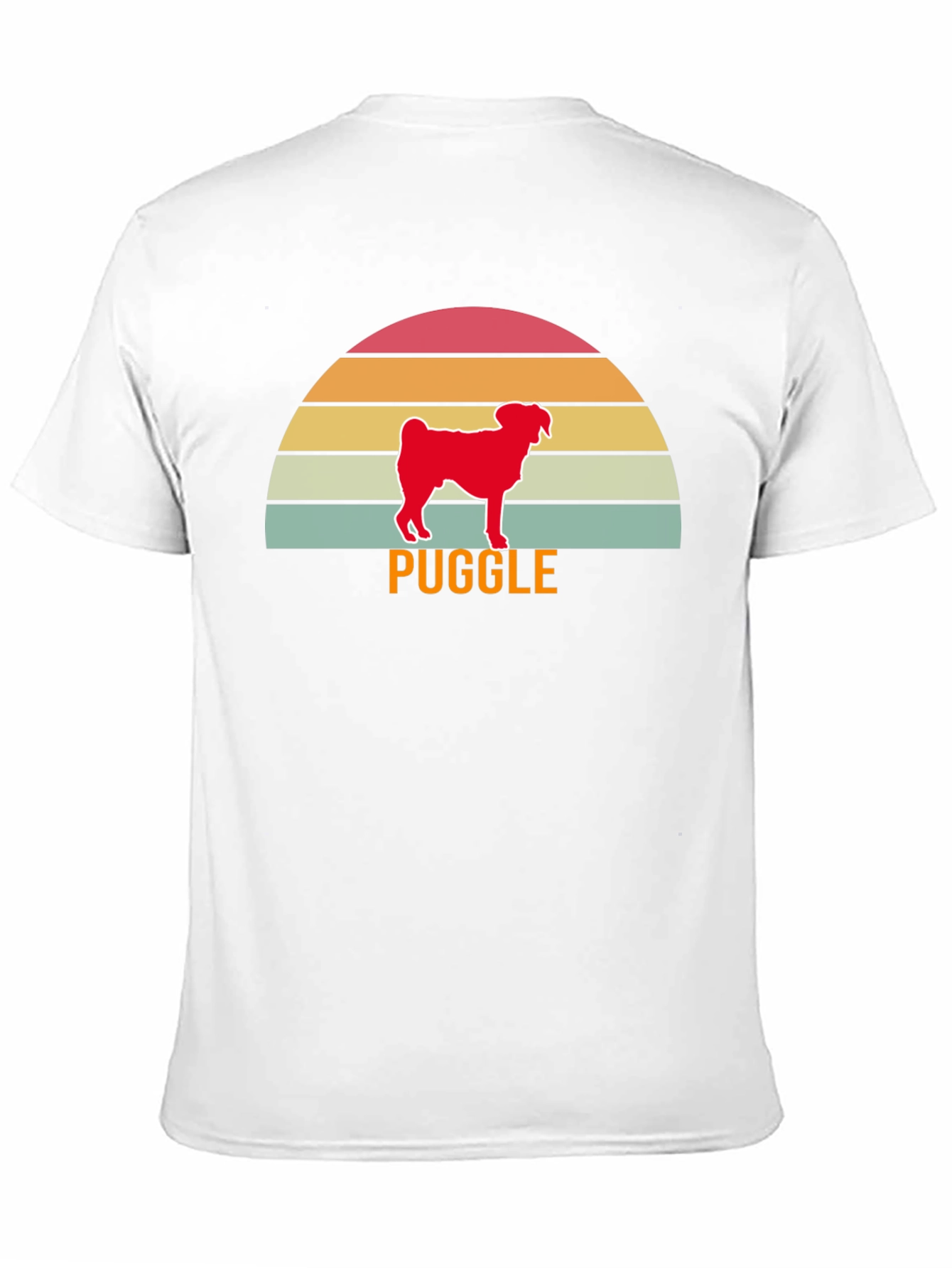 Puggle Dog Sunset T-Shirt
