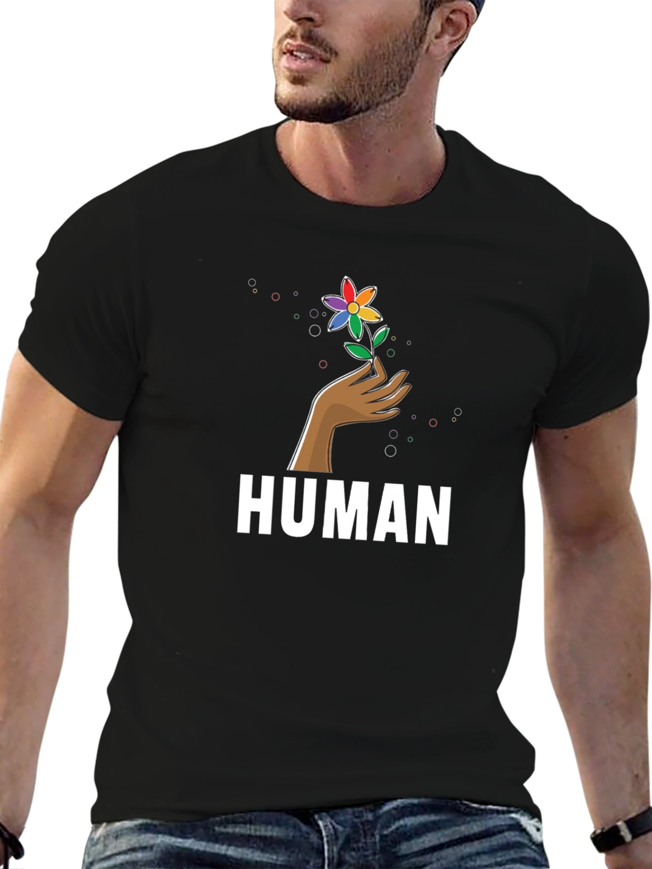 Human Pride T-Shirt LGBT Equality Tee