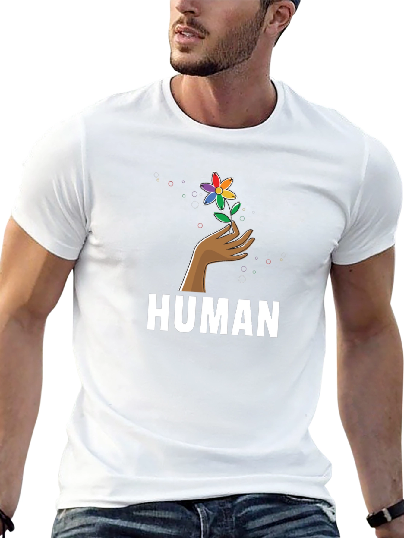 Human Pride T-Shirt LGBT Equality Tee
