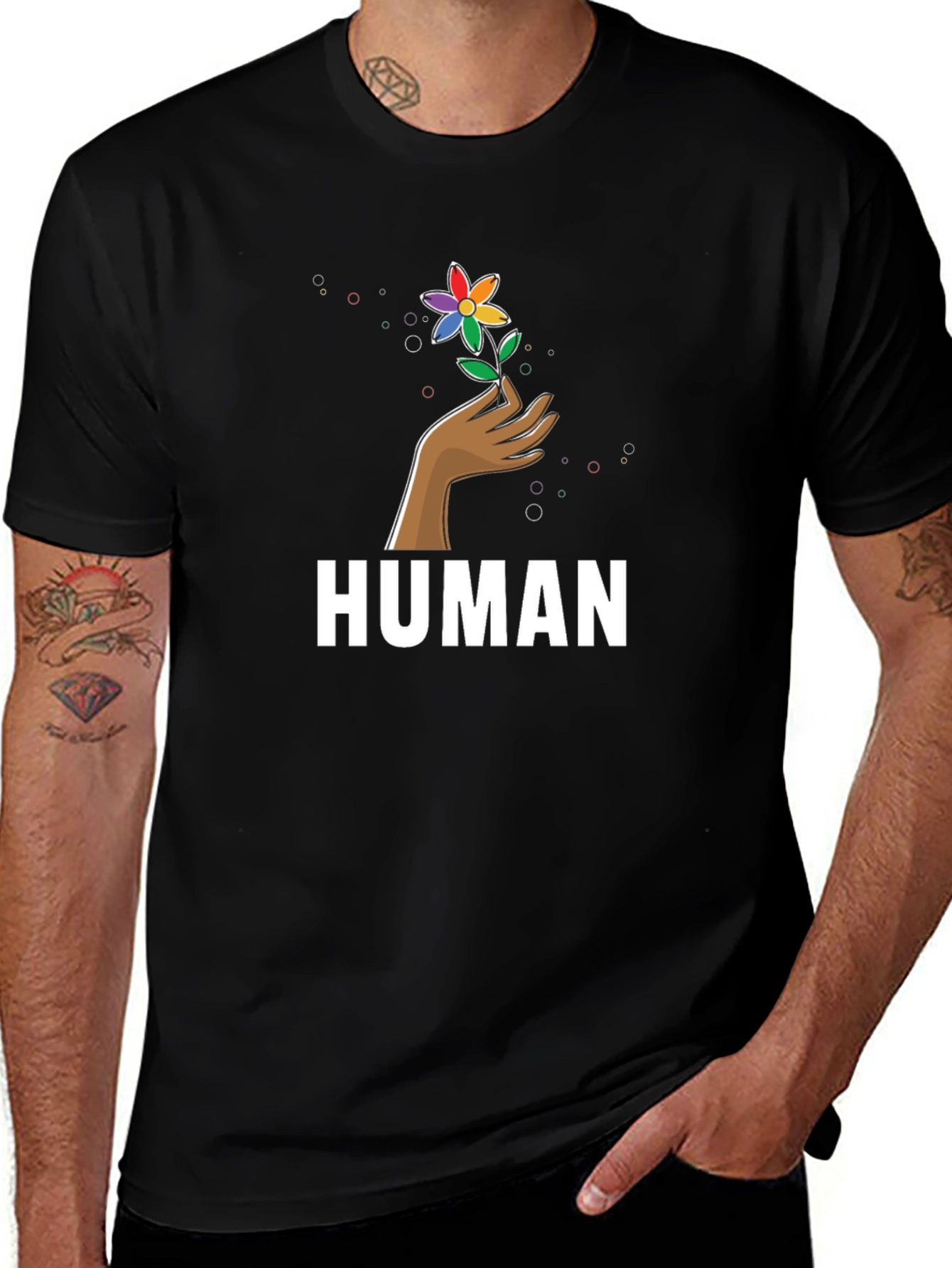 Human Pride T-Shirt LGBT Equality Tee