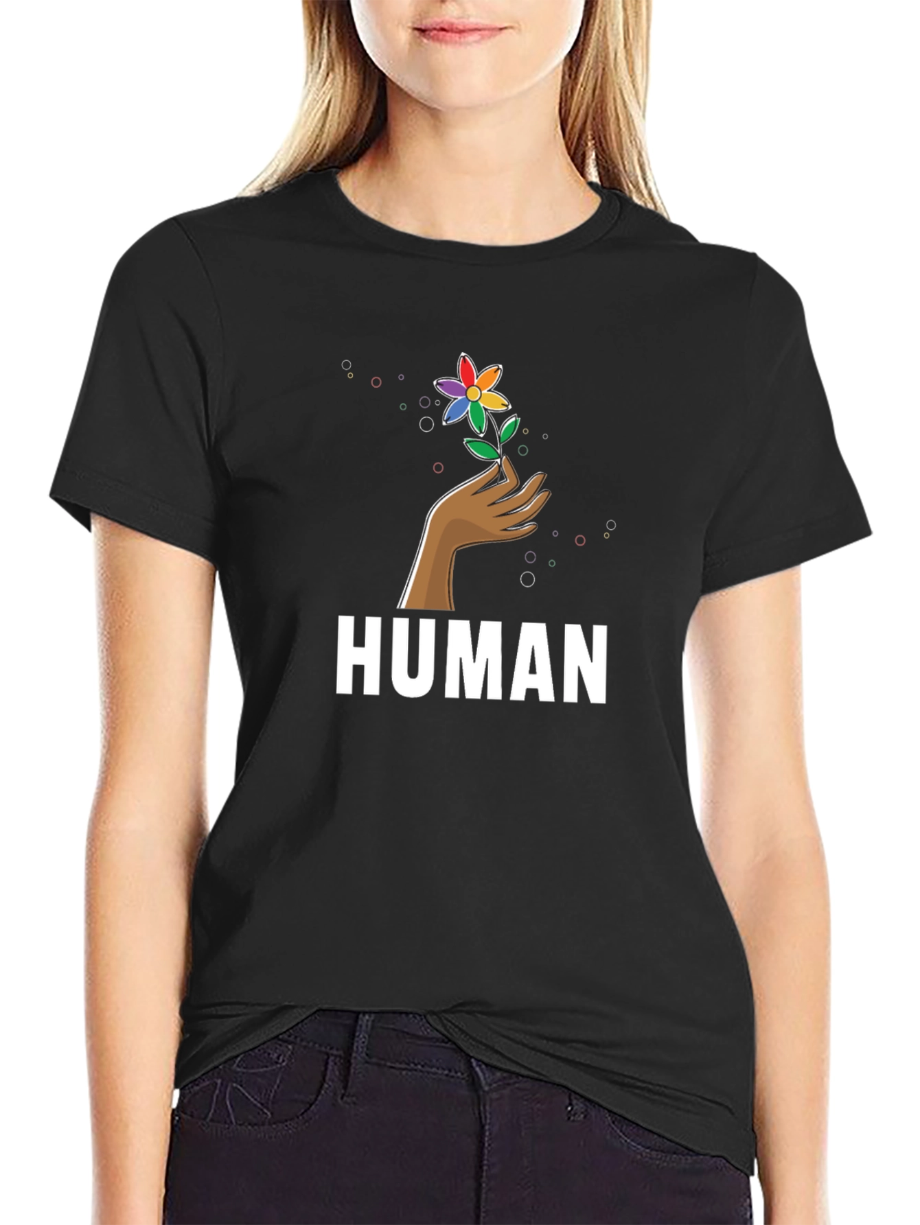Human Pride T-Shirt LGBT Equality Tee