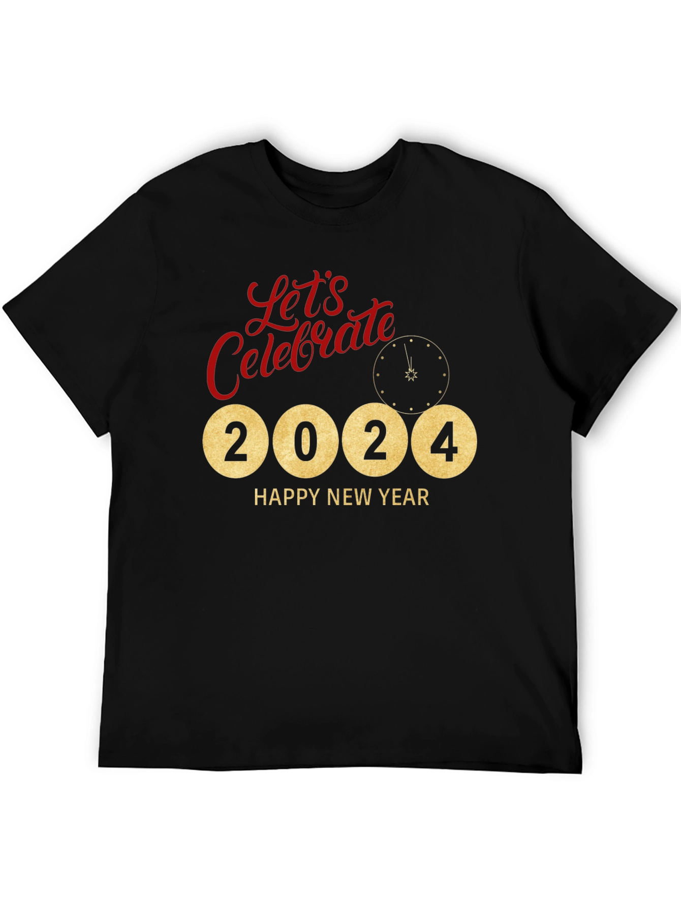 Celebrate 2024 New Year T-Shirt
