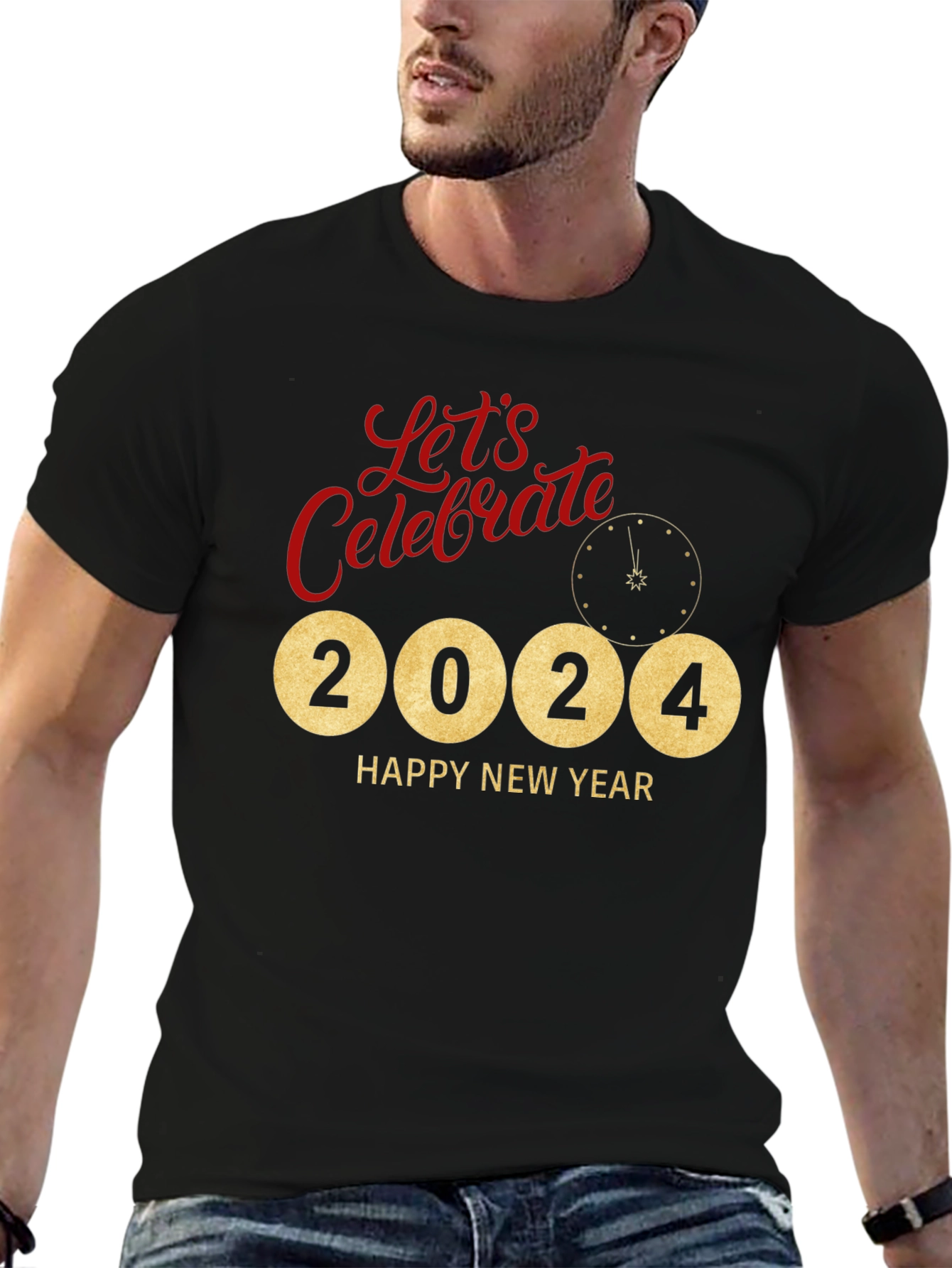 Celebrate 2024 New Year T-Shirt