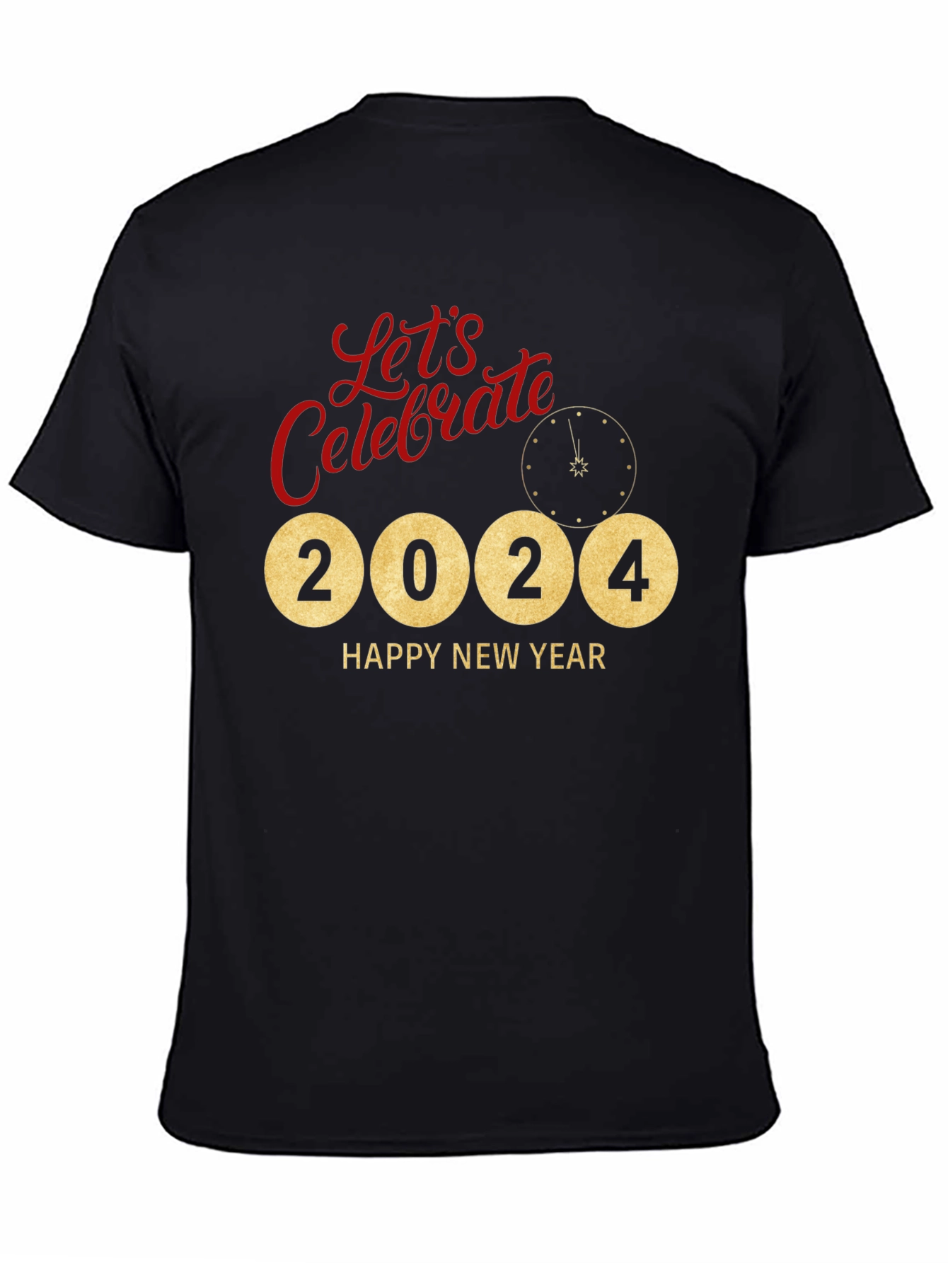 Celebrate 2024 New Year T-Shirt