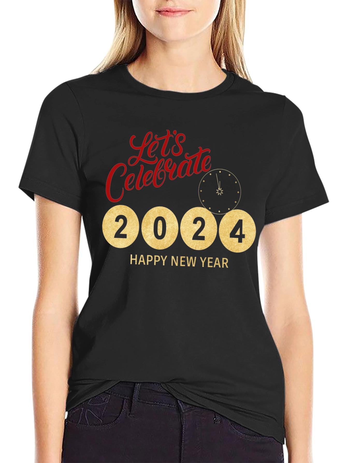 Celebrate 2024 New Year T-Shirt