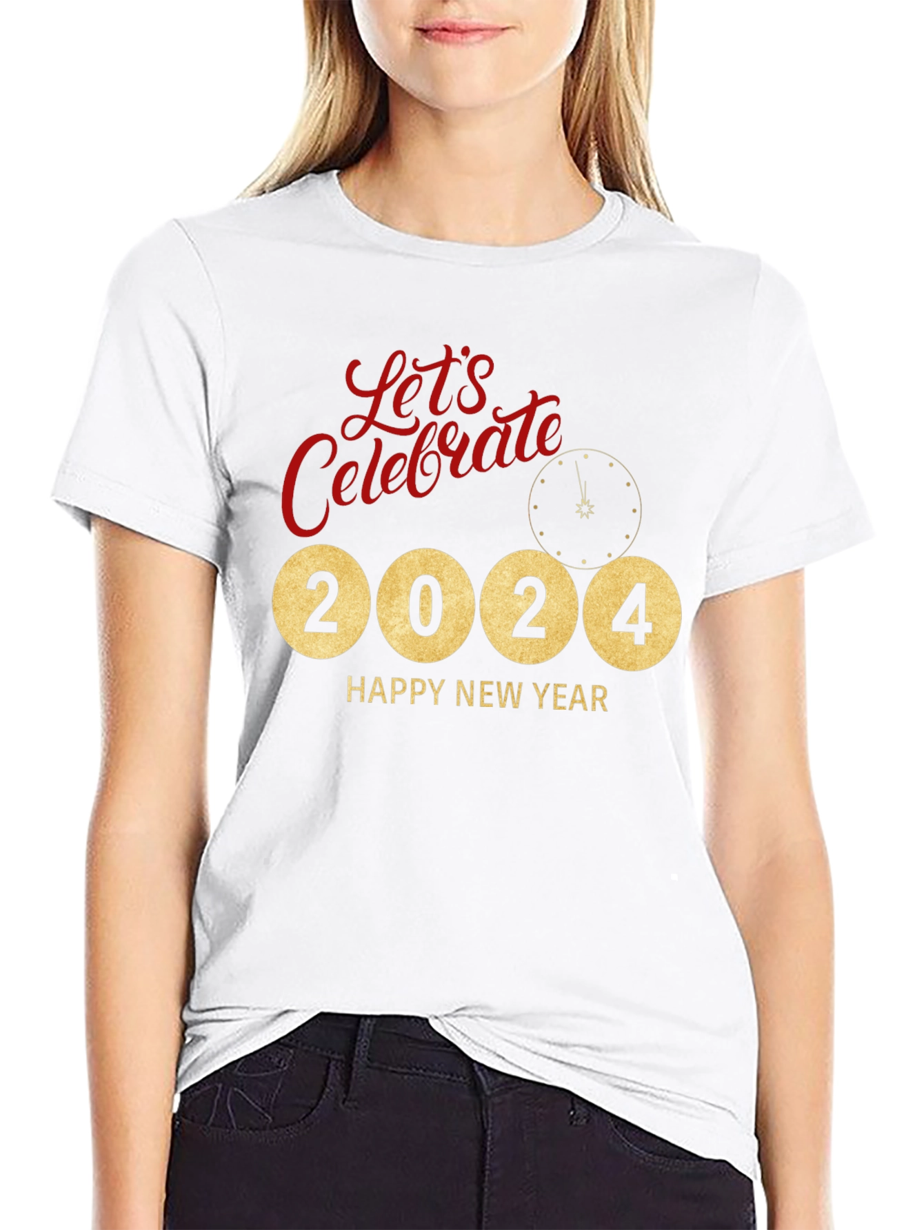 Celebrate 2024 New Year T-Shirt