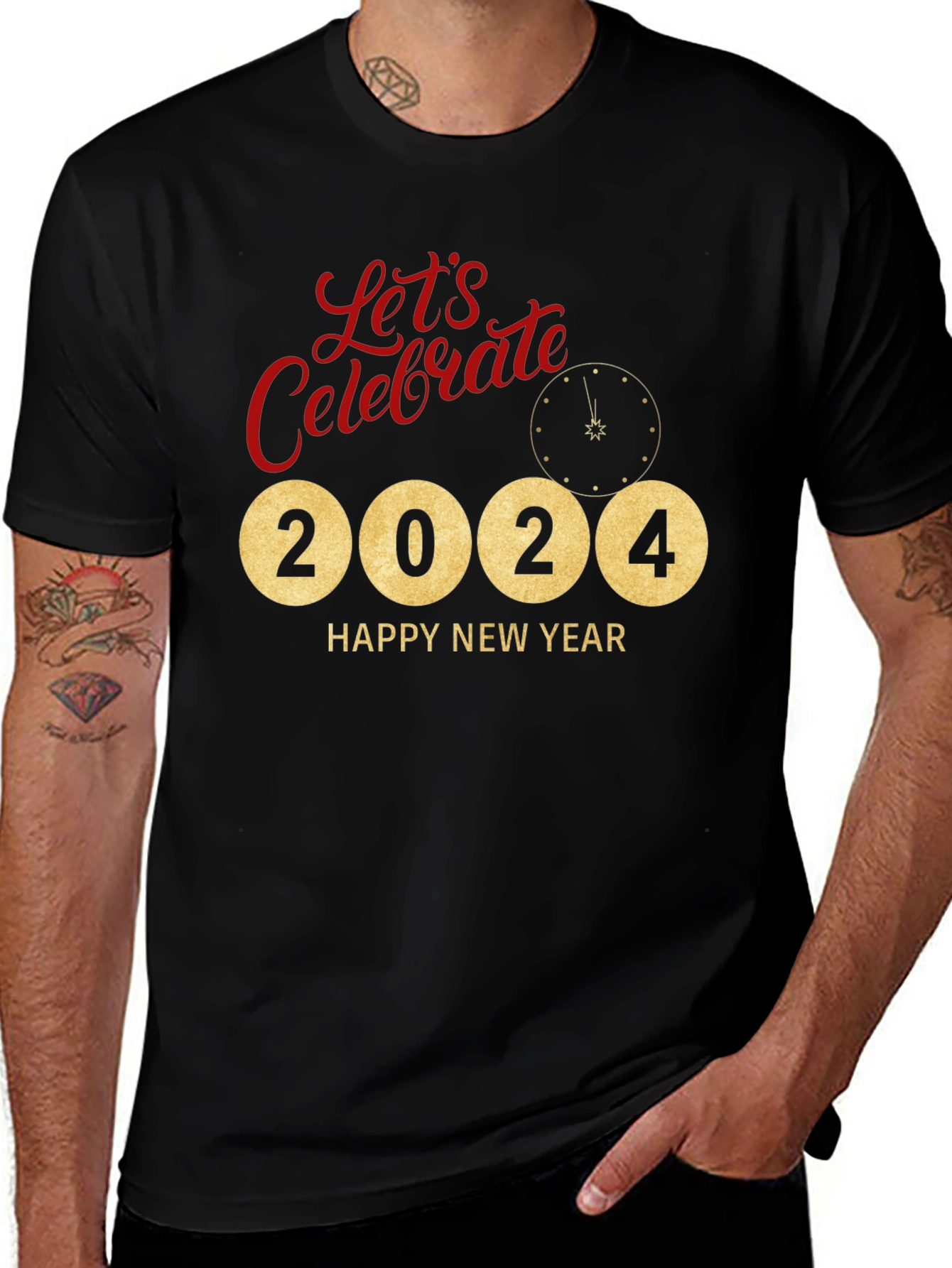 Celebrate 2024 New Year T-Shirt