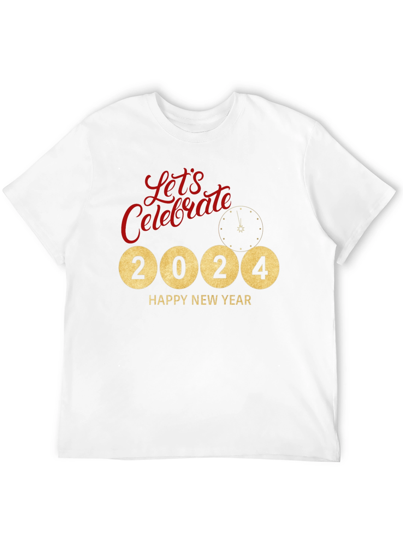 Celebrate 2024 New Year T-Shirt