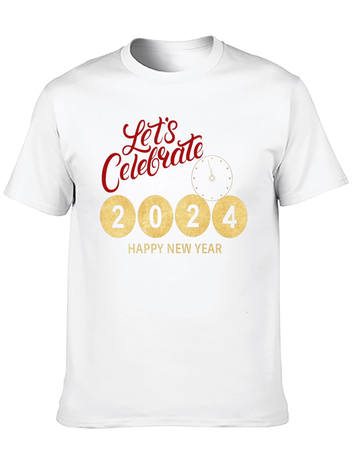 Celebrate 2024 New Year T-Shirt