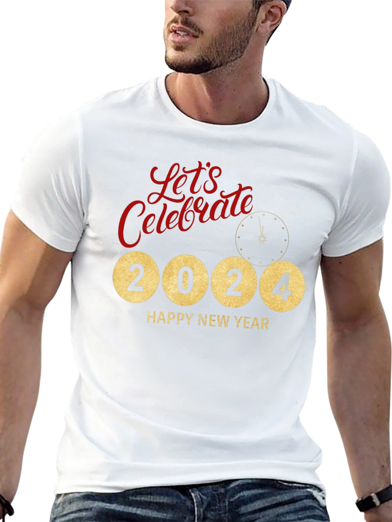 Celebrate 2024 New Year T-Shirt