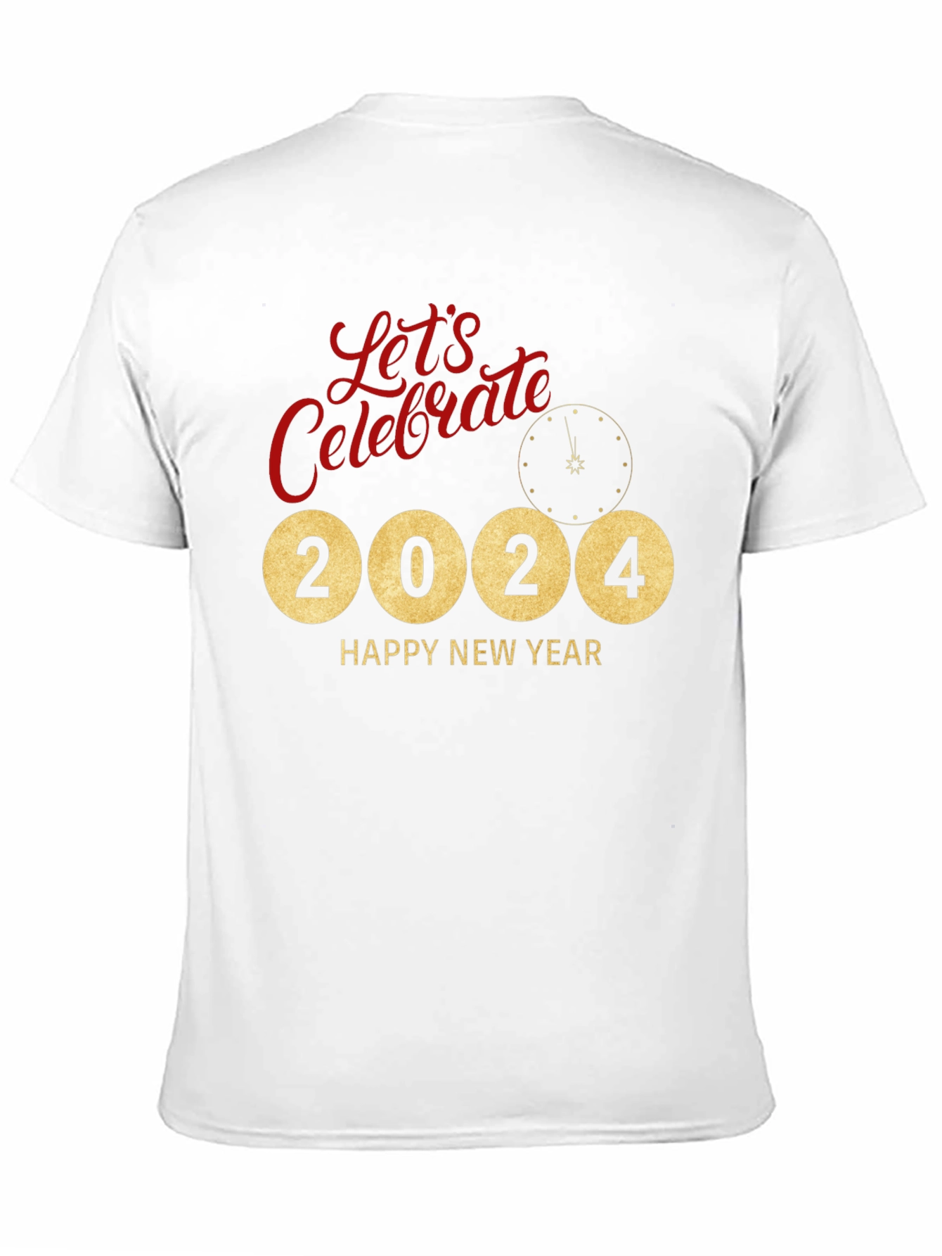 Celebrate 2024 New Year T-Shirt