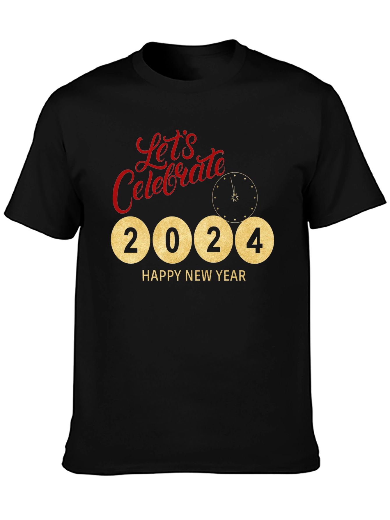 Celebrate 2024 New Year T-Shirt